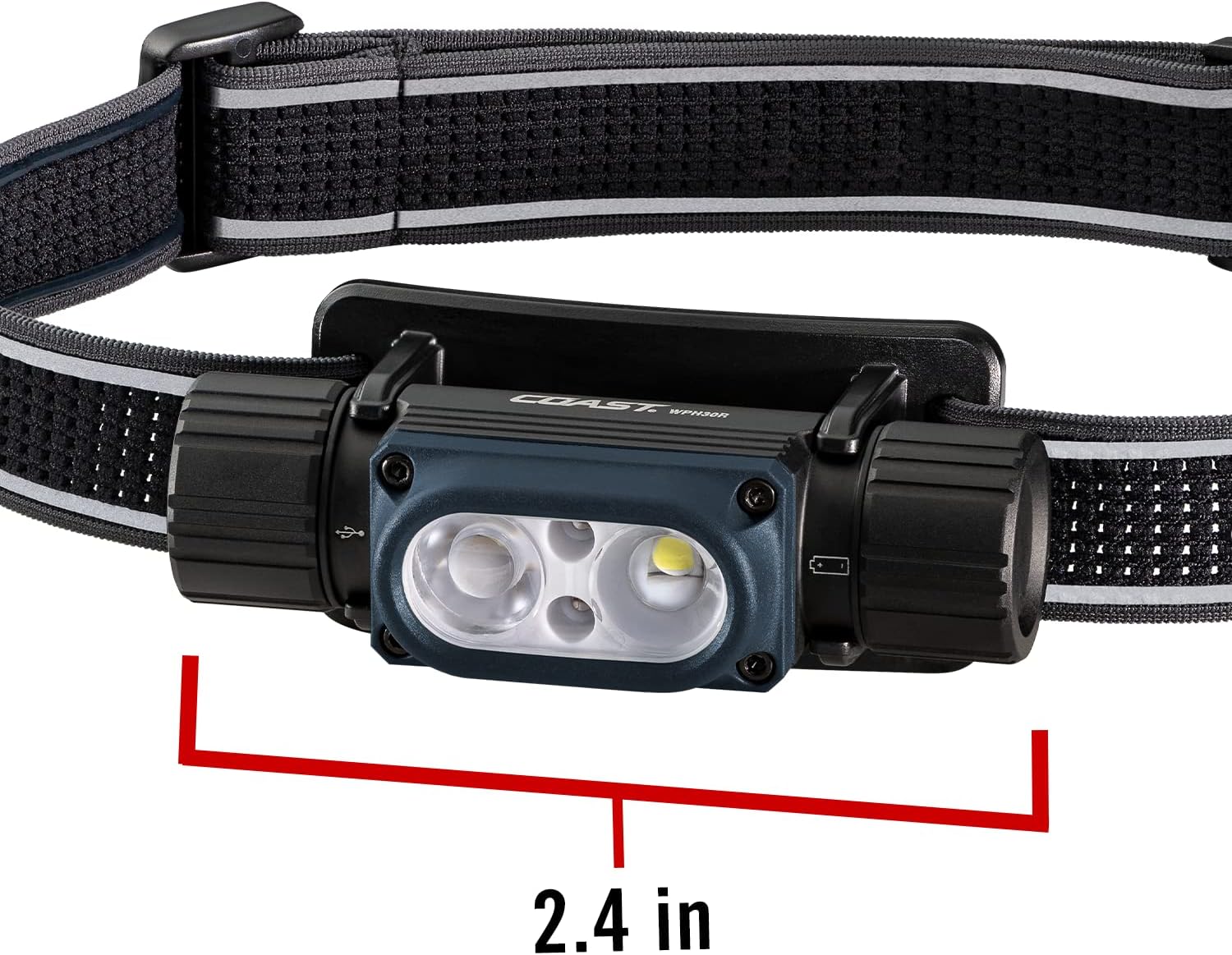 Coast WPH30RIP68 waterproof headlamp