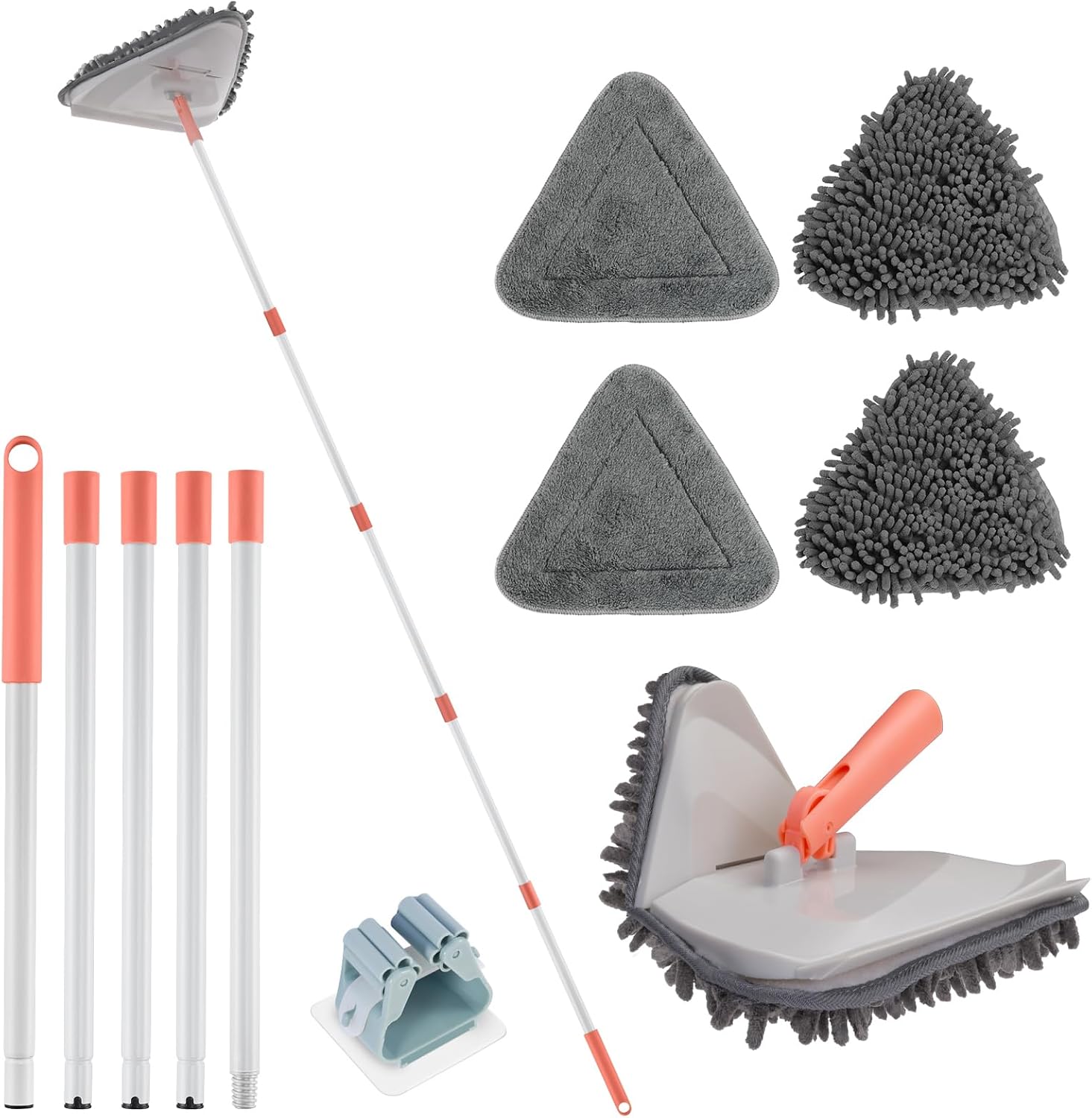 Wall Cleaner Triangle - 82 Mop with 3-in-1 Function
