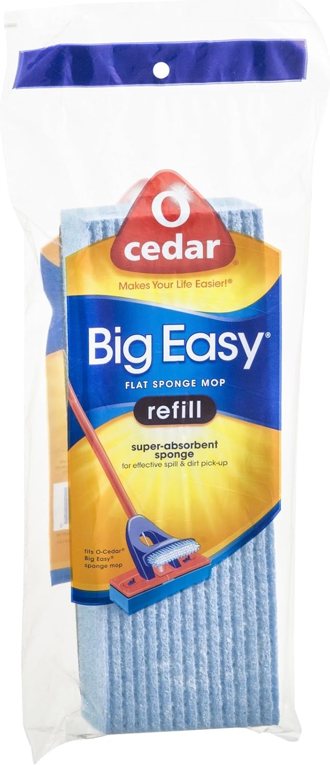 OCedar Big Easy Mop Refill - 9 x 3-14 x 2