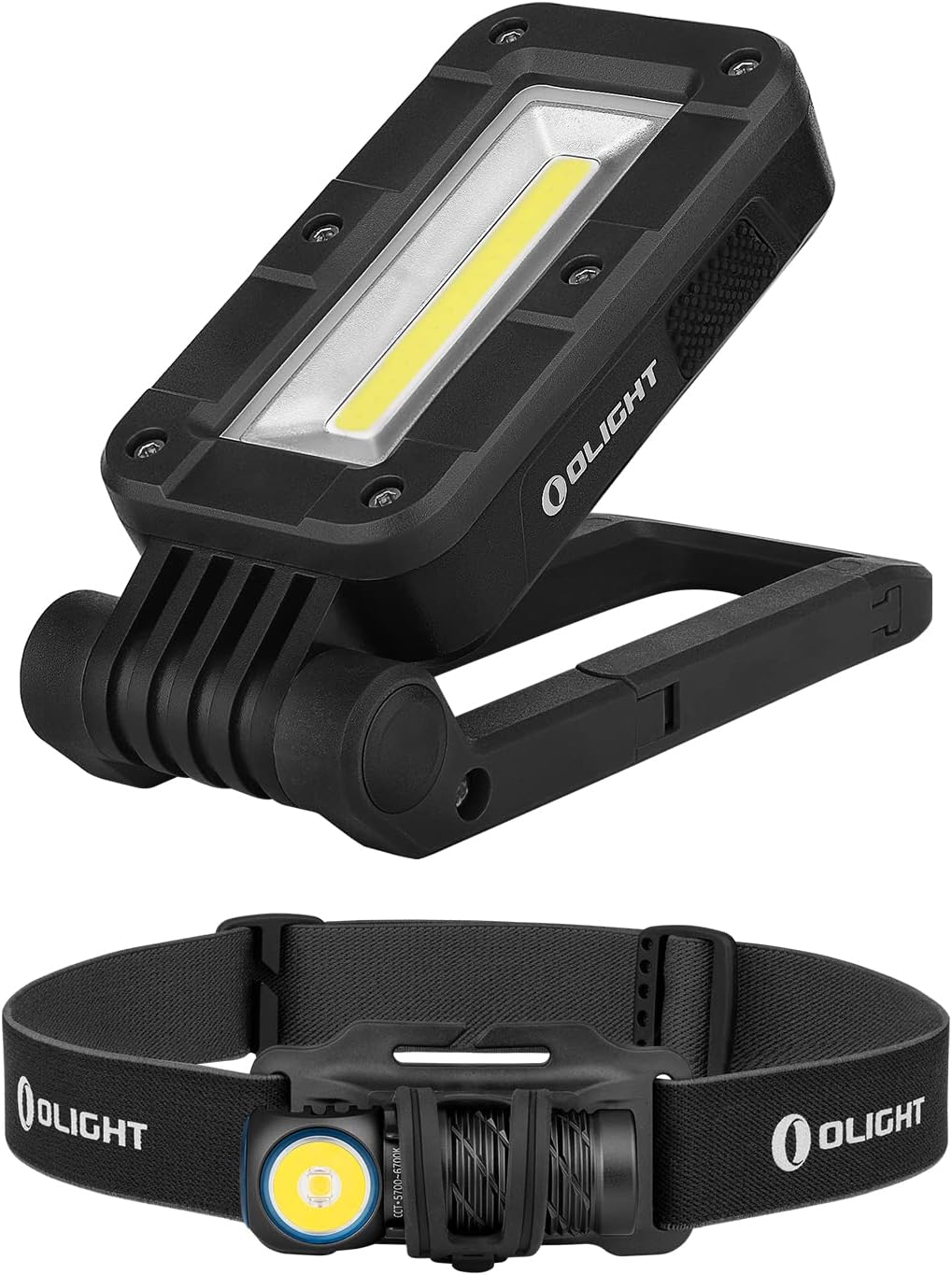 Bright Compact and Portable OLIGHT Work Light Bundle