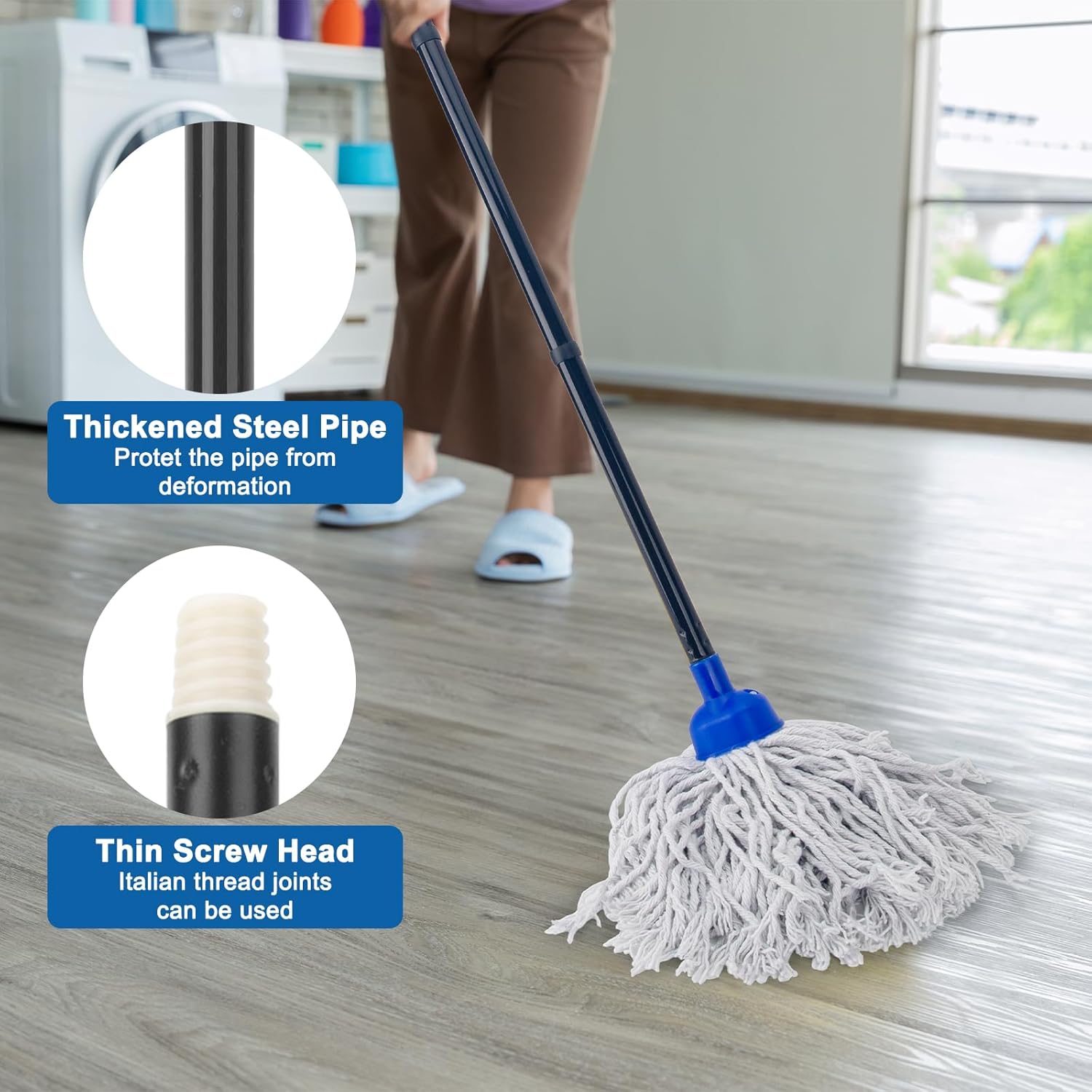 Perfect for Microfiber Mops