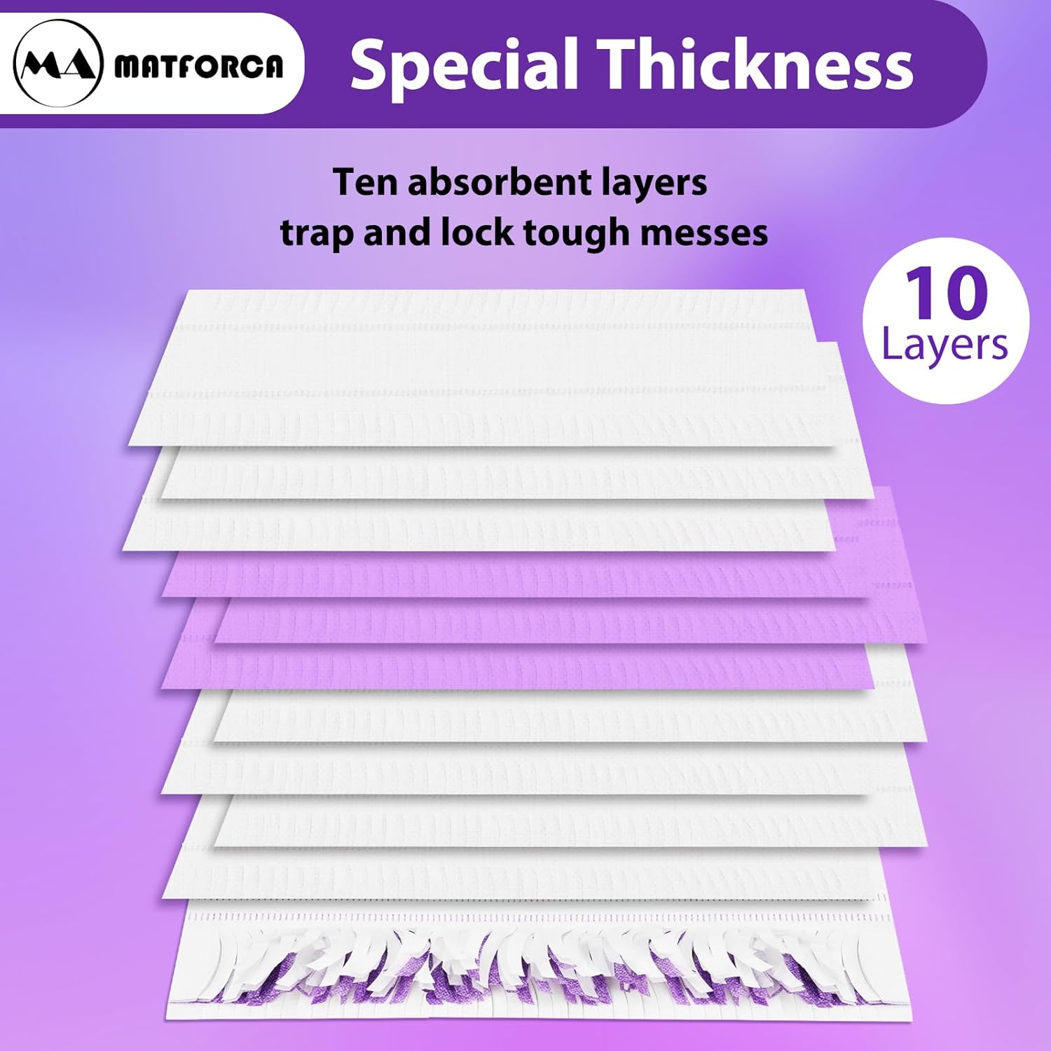10-Pack Disposable PowerMop Pads
