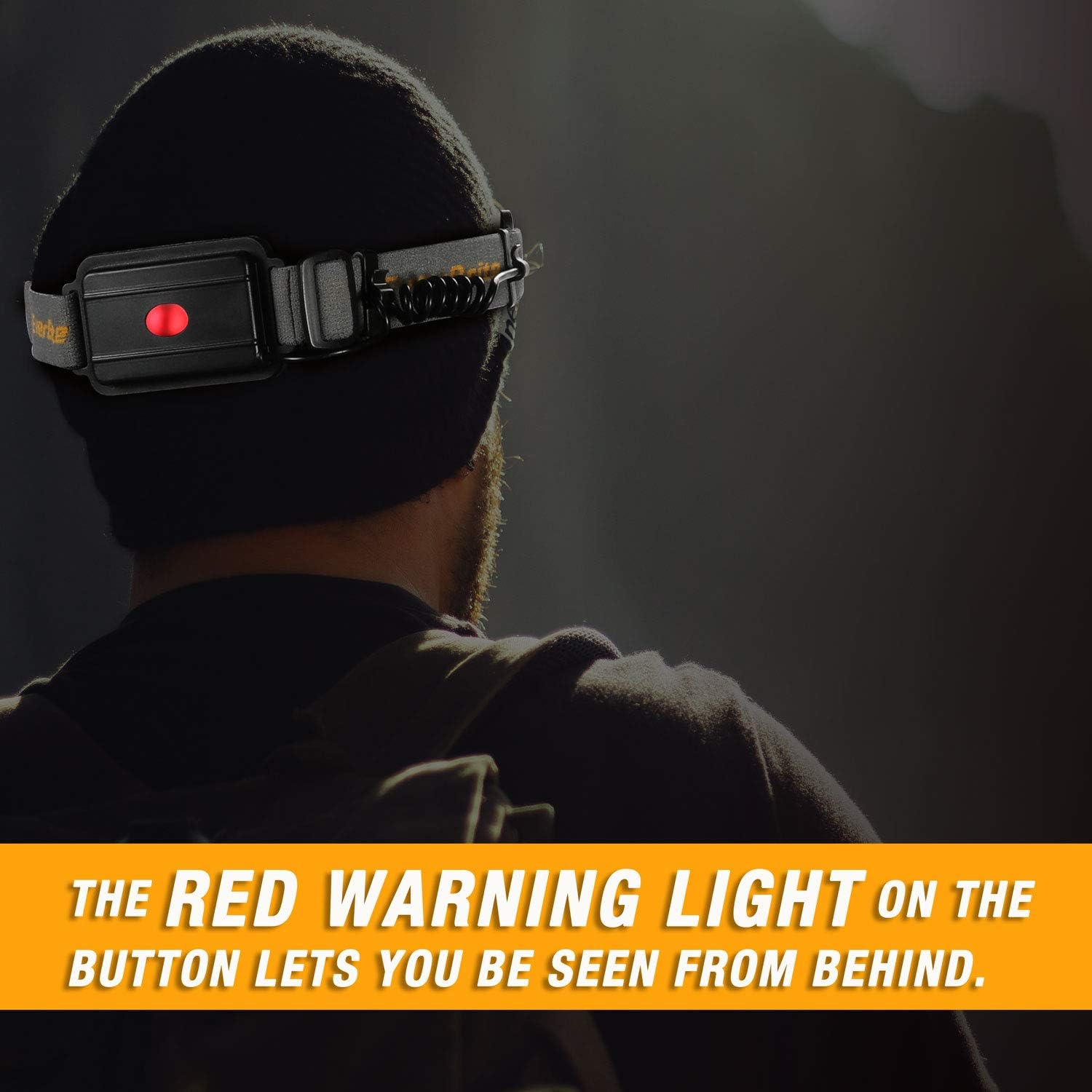 Durable Kids Flashlight Widebeam Headlamp for camping and more
