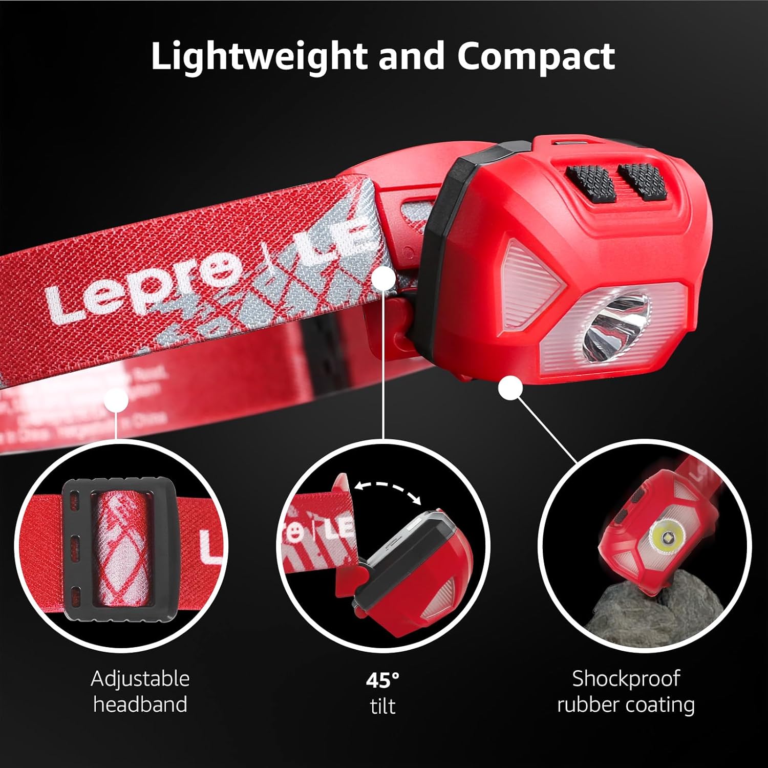 Brite Waterproof Headlamp