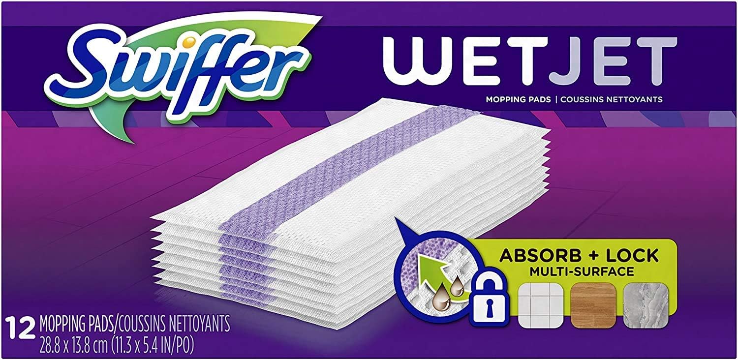 Swiffer WetJet Dust Mop 12 Count