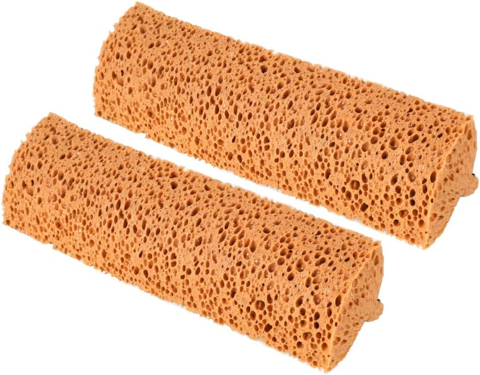 Yocada 2-Piece Sponge Mop Refill Head - Durable Easy to Clean