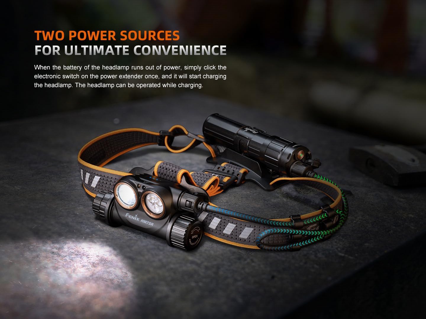 Fenix HM75R Rechargeable Headlamp