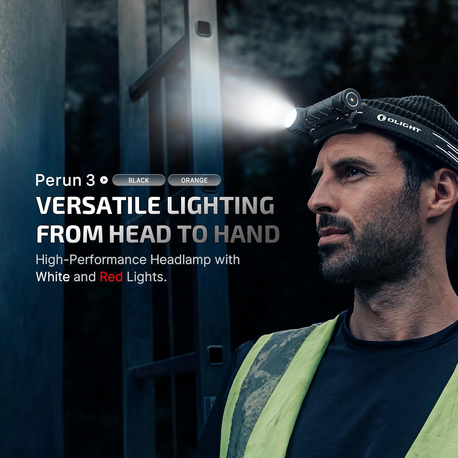 Powerful 3000 Lumens Headlamp for Camping Hiking