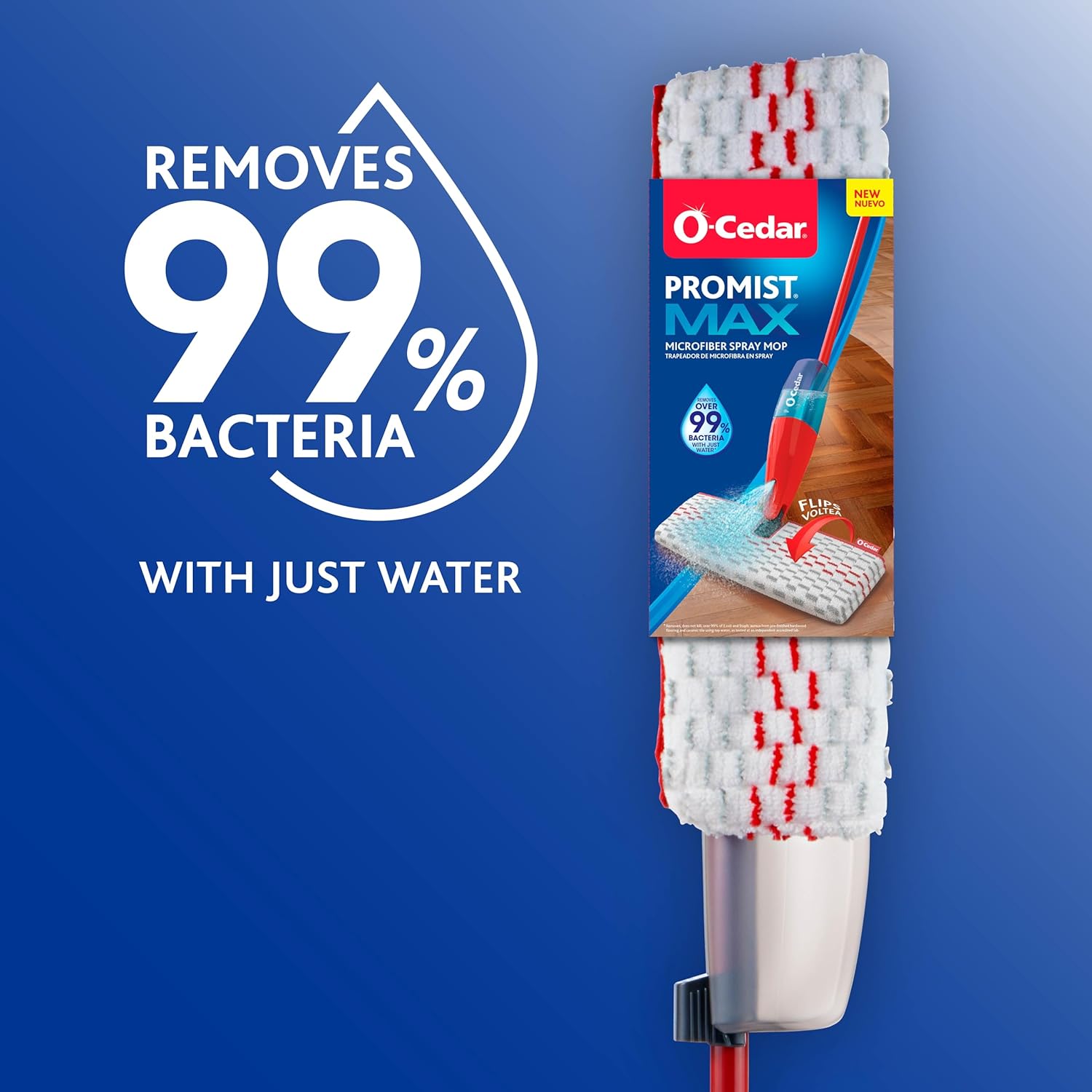 Bacteria-Free Refill Machine Washable Reusable Microfiber Dries Quickly