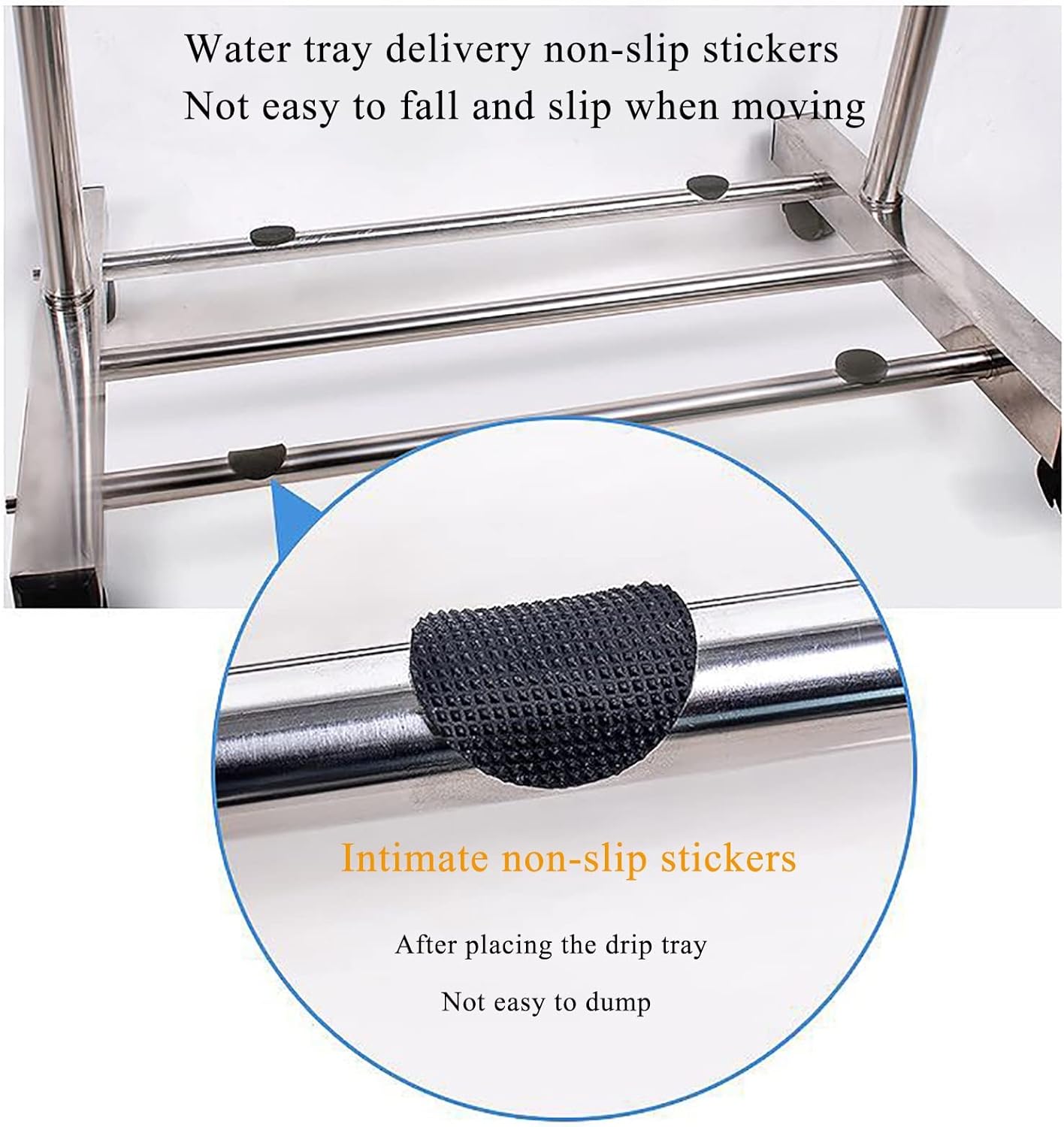 Sturdy Mop and Broom Organizer