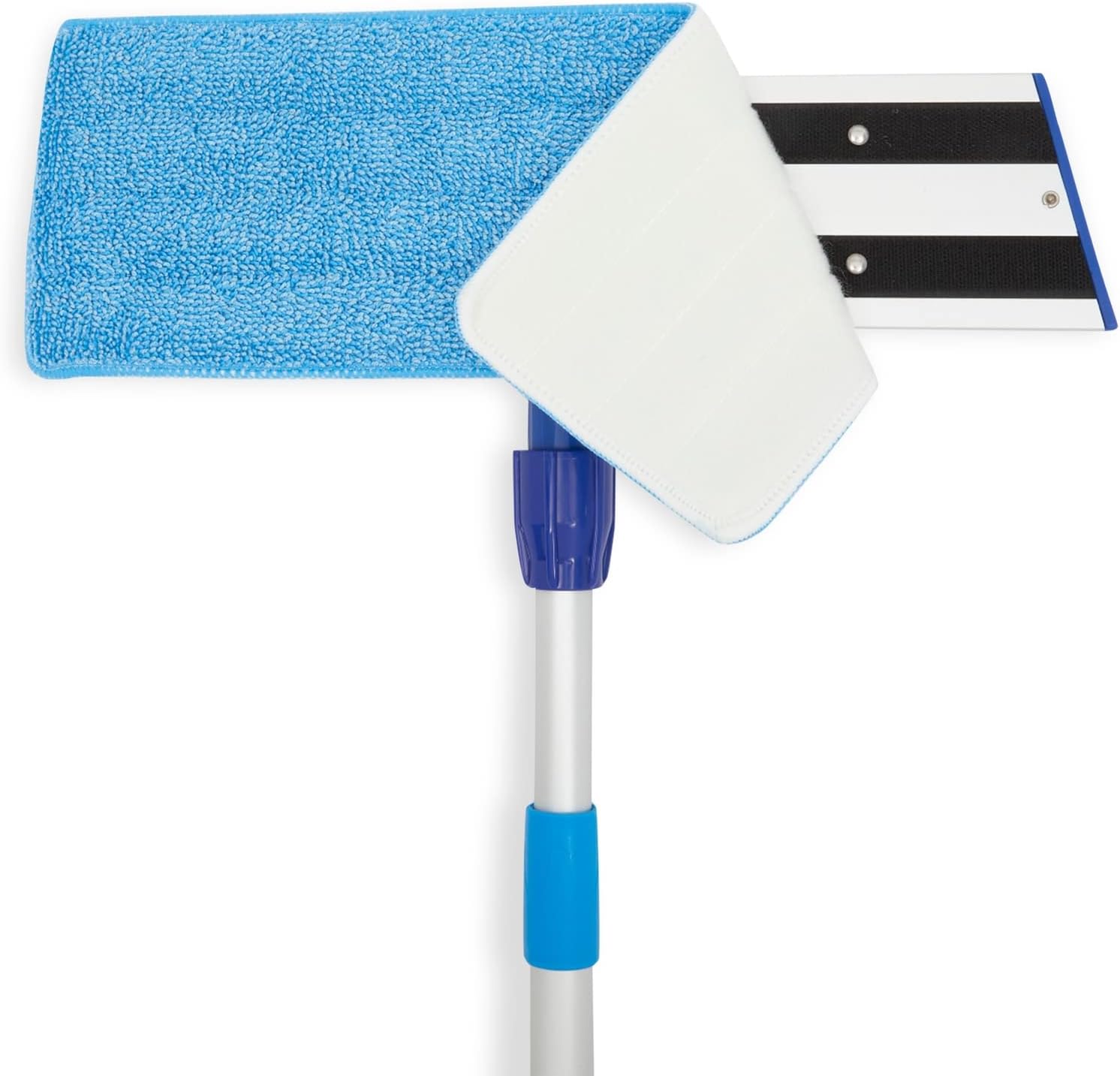 Juvale 10 Pack Microfiber Mop Pads - Reusable Washable for Hardwood Floors