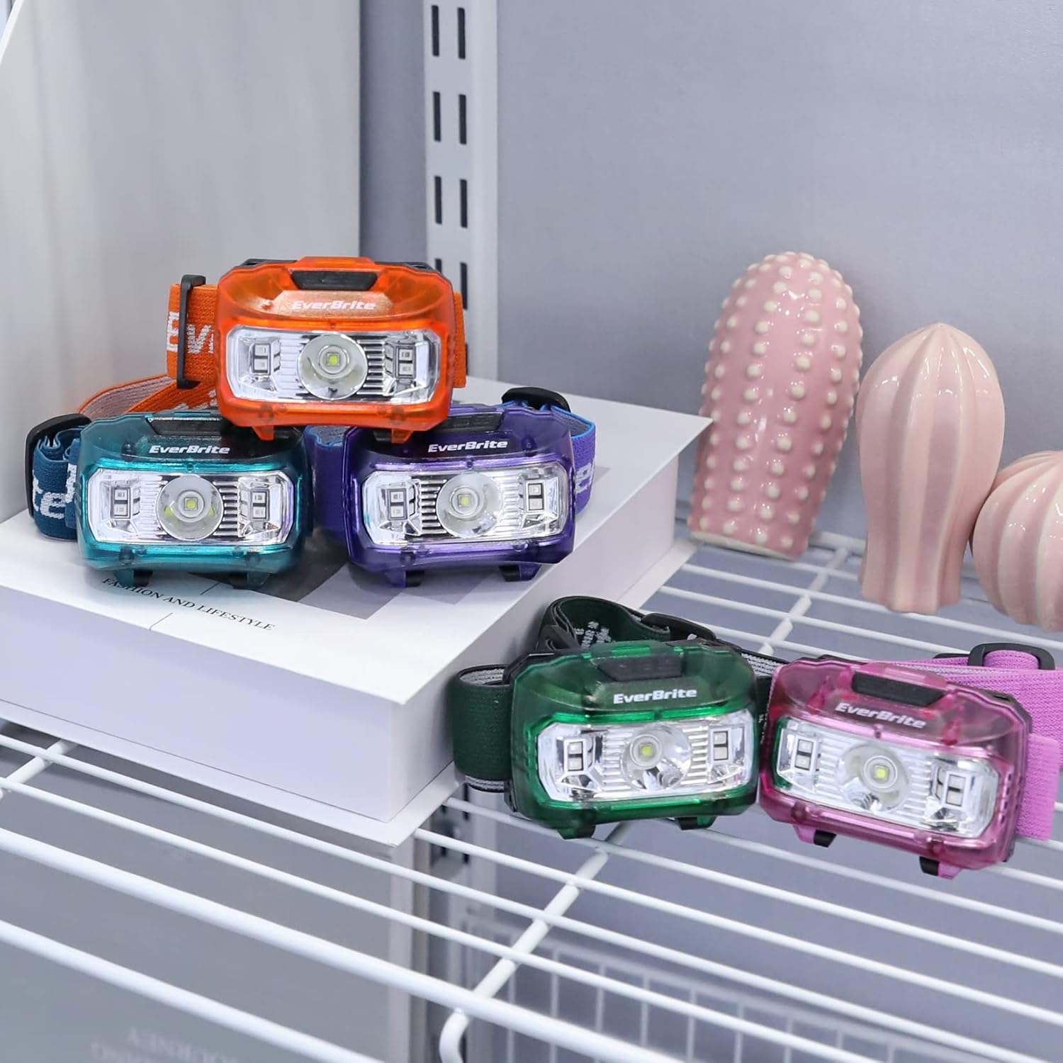 EverBrite Headlamp Rechargeable Pen Light