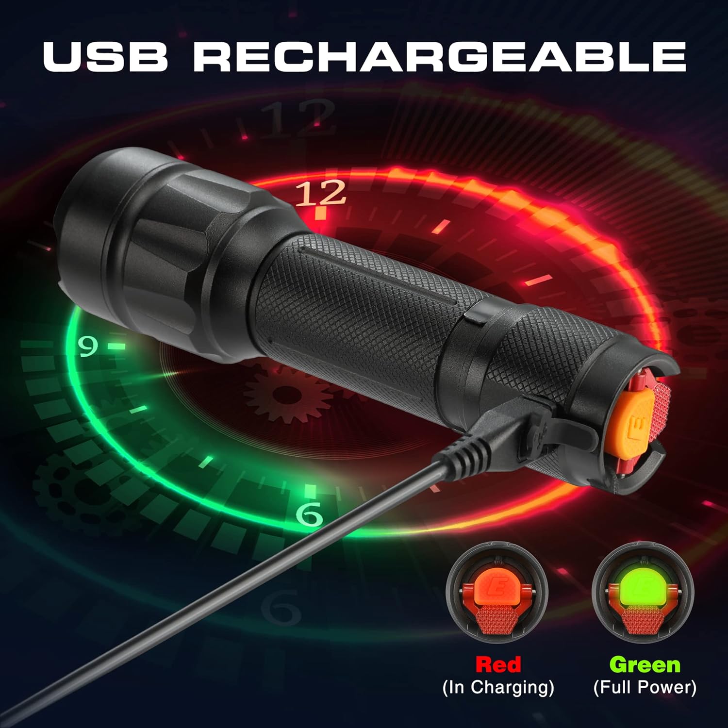 EverBrite Headlamp 300 Lumens rechargeable
