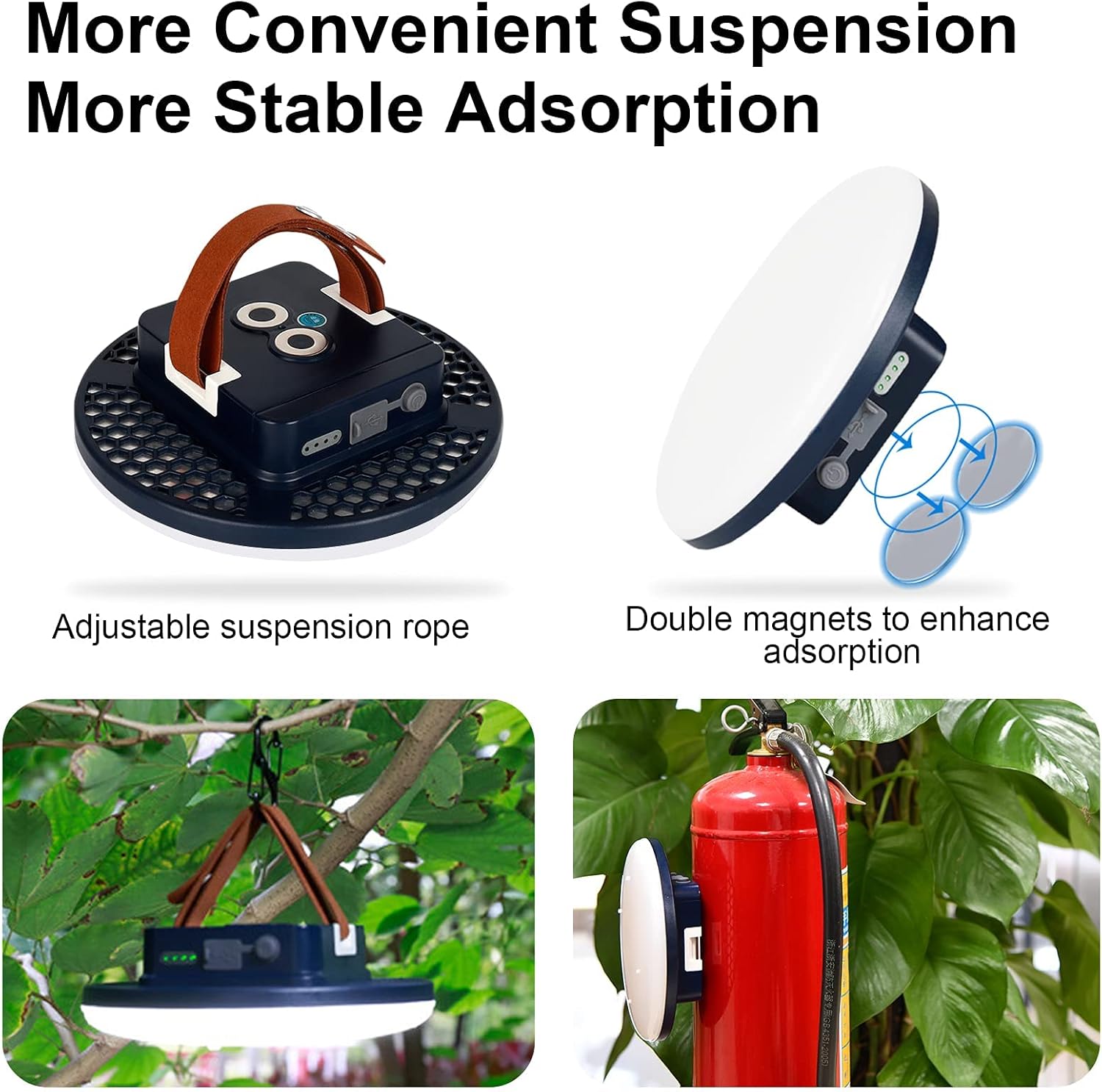 Fathers Day Gift iodoo 16500mAh 3000LM 60W Rechargeable Electric Lantern