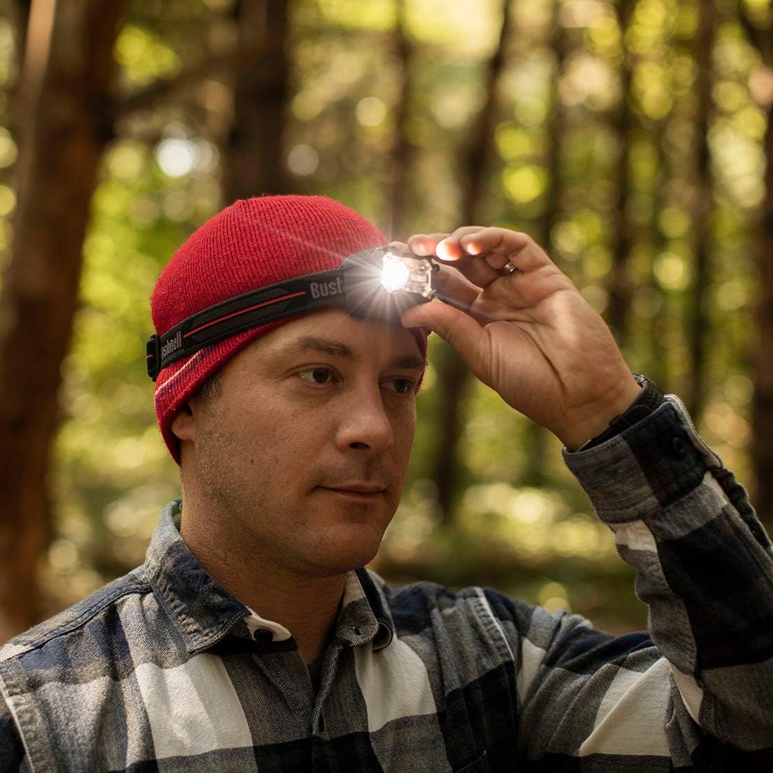Bushnell PRO Rechargeable 400L Headlamp