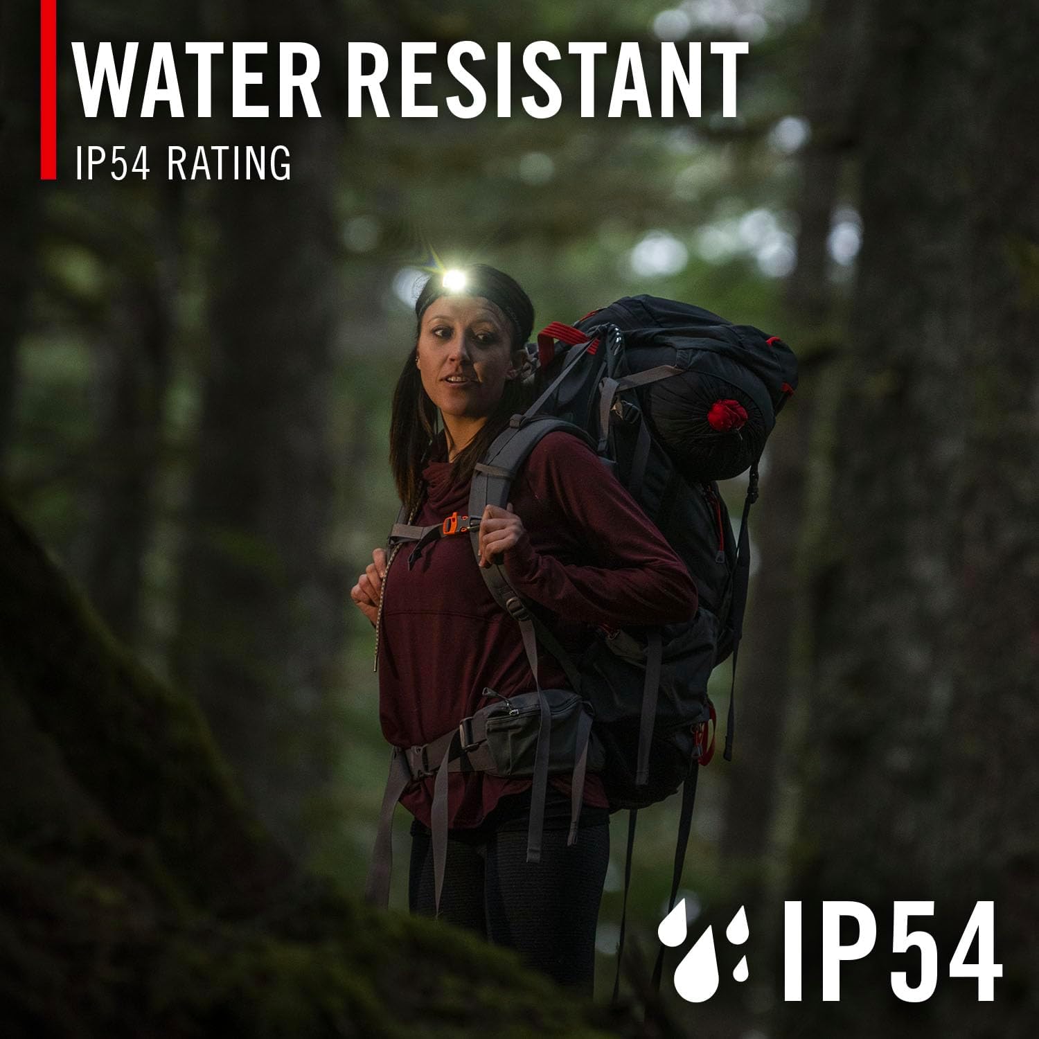 Coast FL85R 1000 Lumen Headlamp