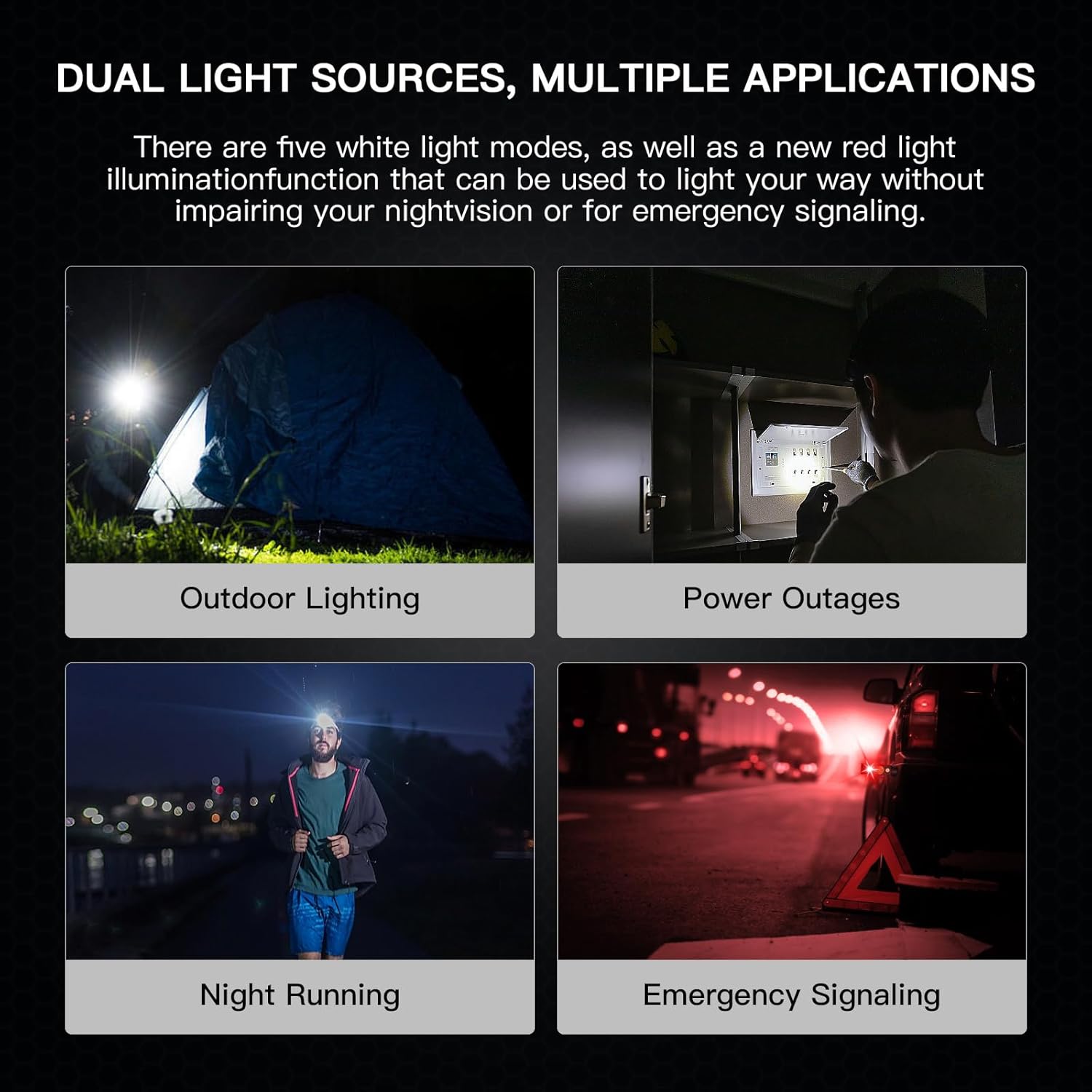 Wurkkos HD50 4000 Lumens LED Headlamp with 6 Modes 1