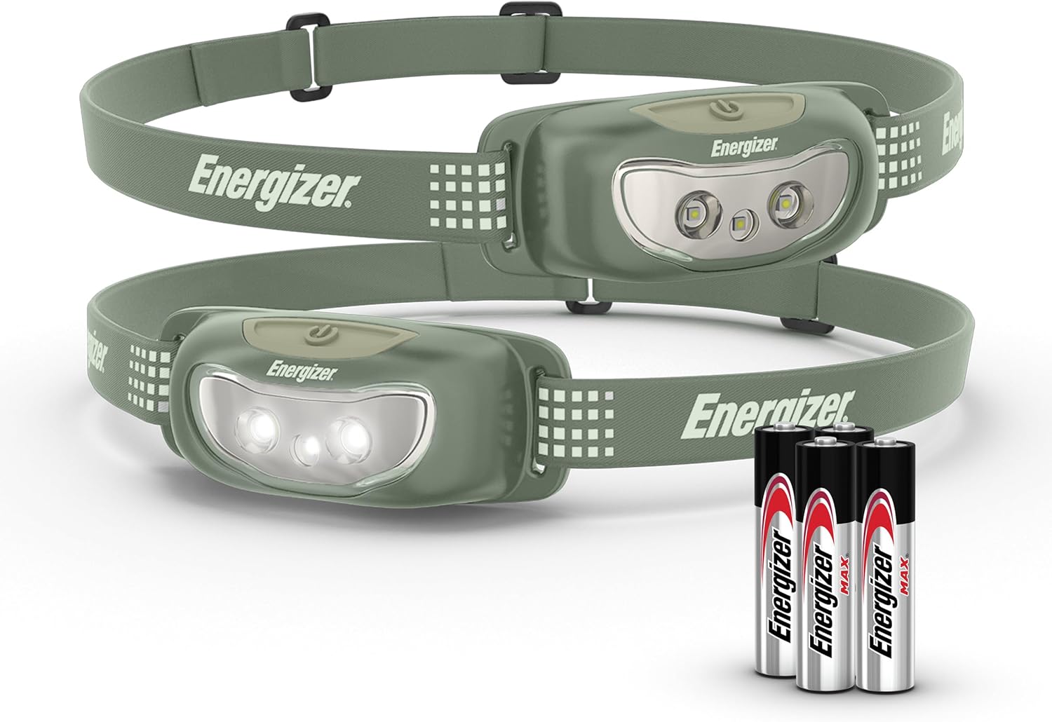 Energizer Universal LED Headlamp Pack of 2
