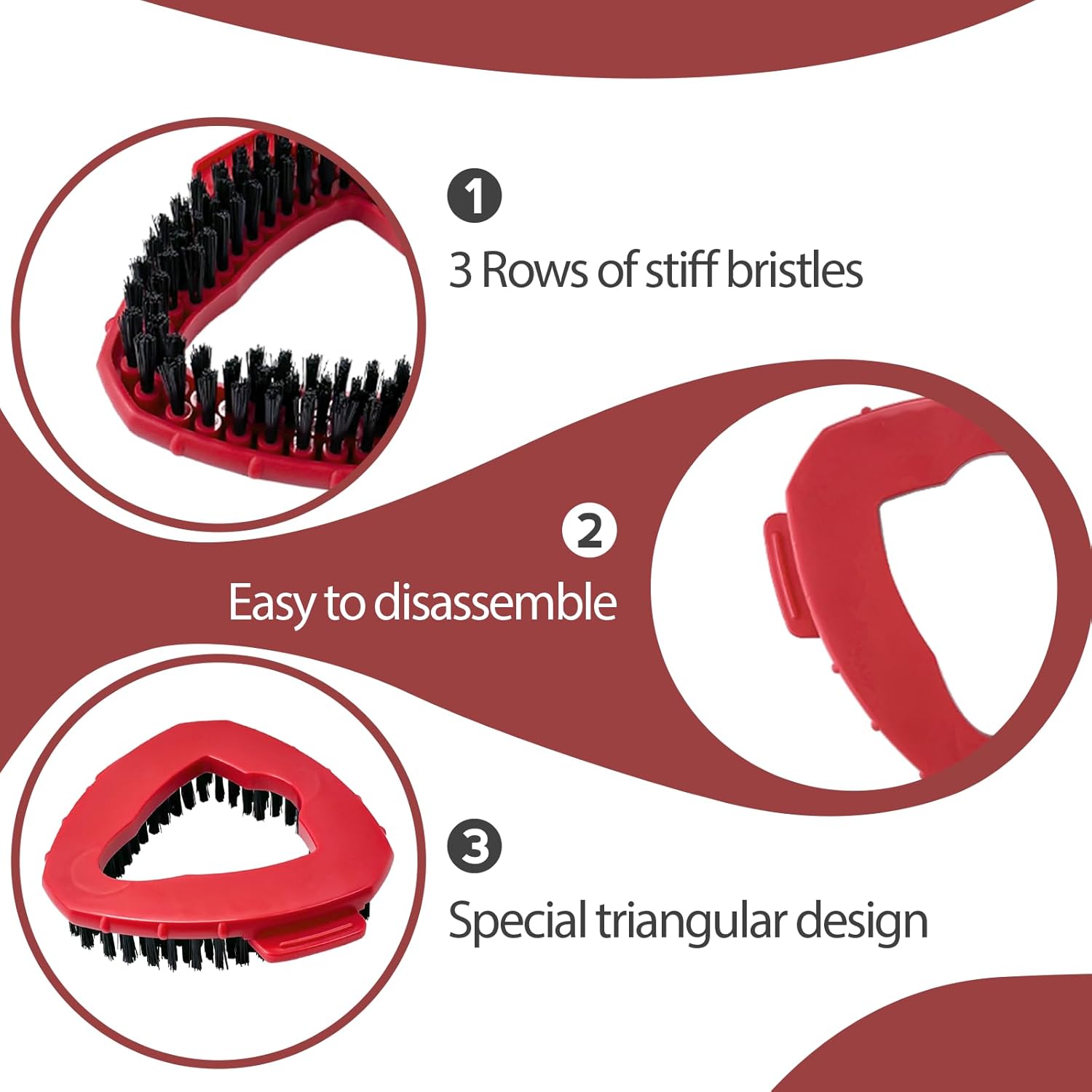 Sturdy Spin Mop scrub brush promises deep cleaning with precision