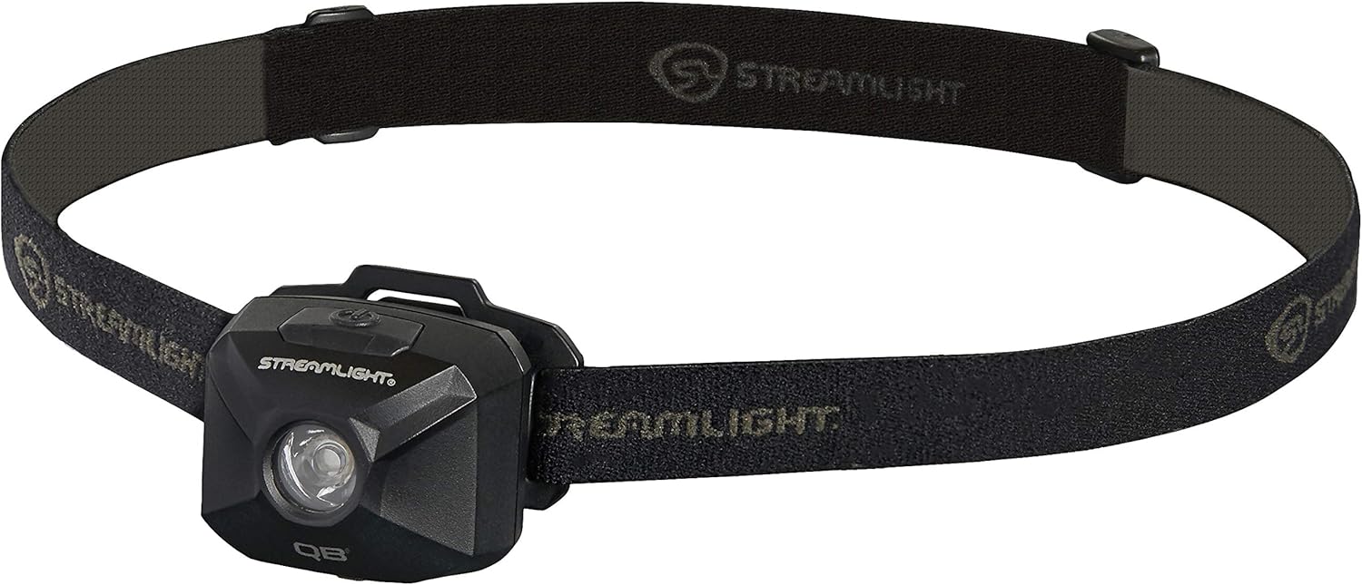 Streamlight Compact 200-Lumen Rechargeable Spot Beam Headlamp with Hat Clip More