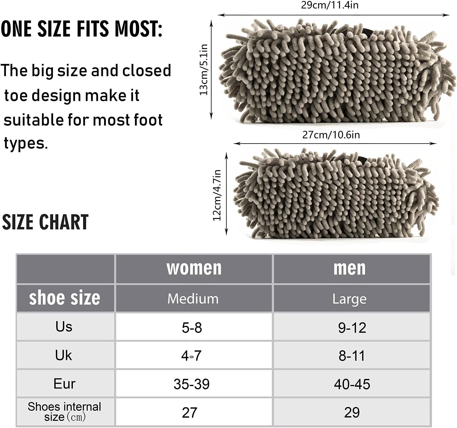Xigua Microfiber Slippers