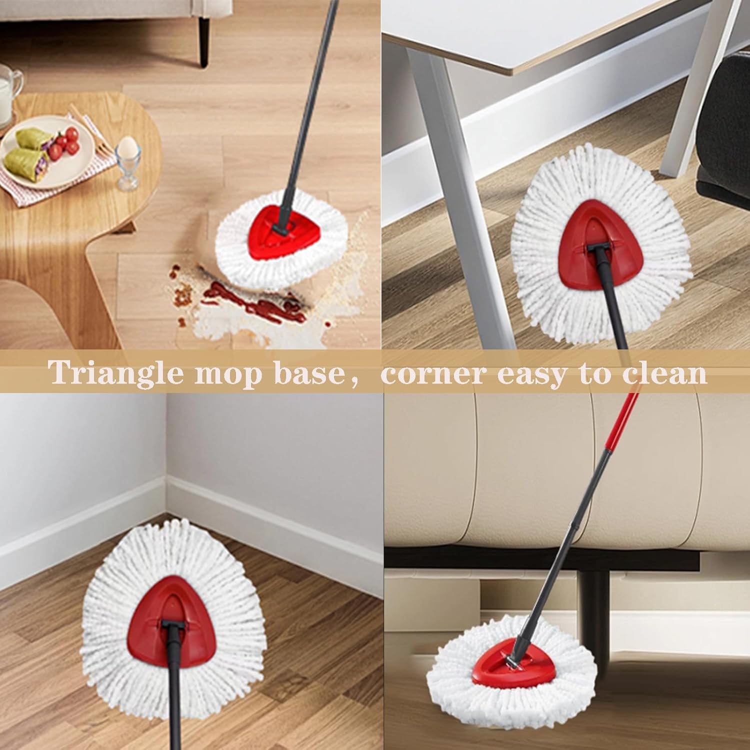 Fazlynyi Spin Mop Base for O-ceda 1-Tank System