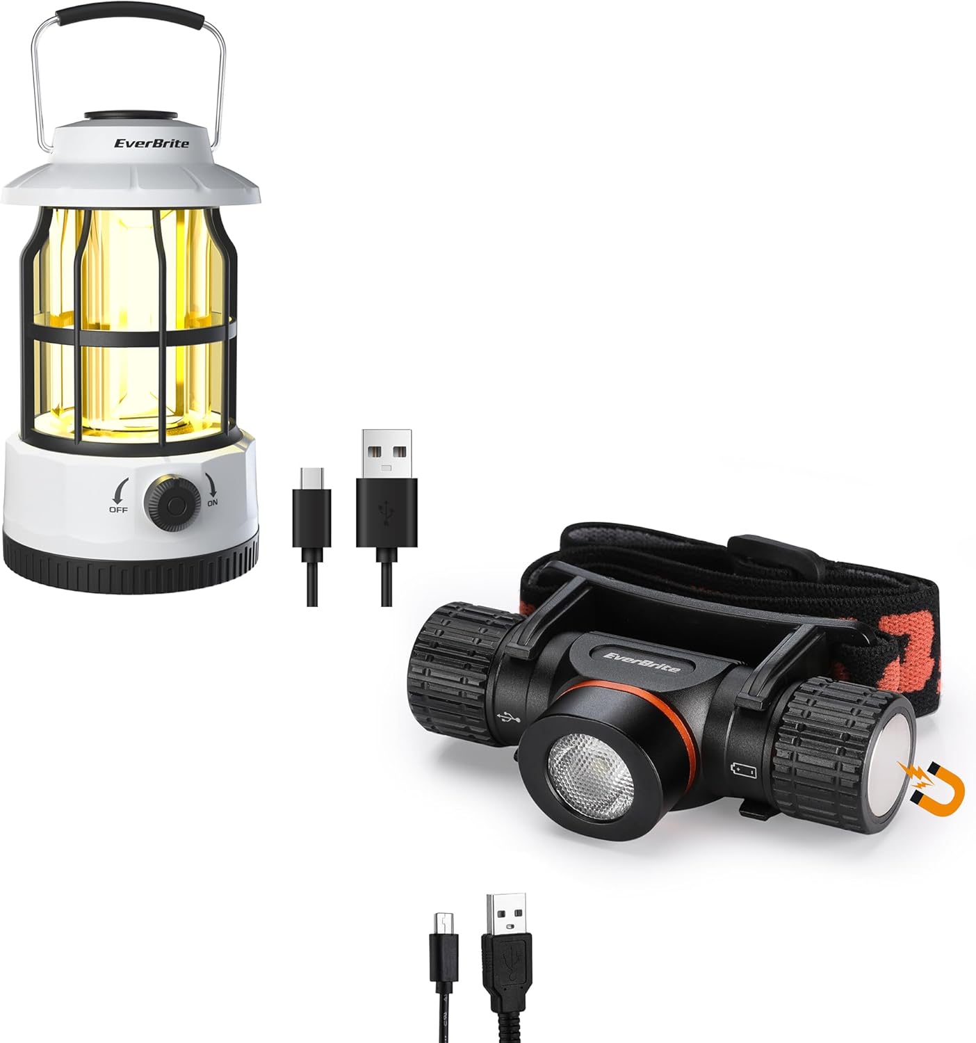 OV8P-Lantern-Headlamp Set EverBrite