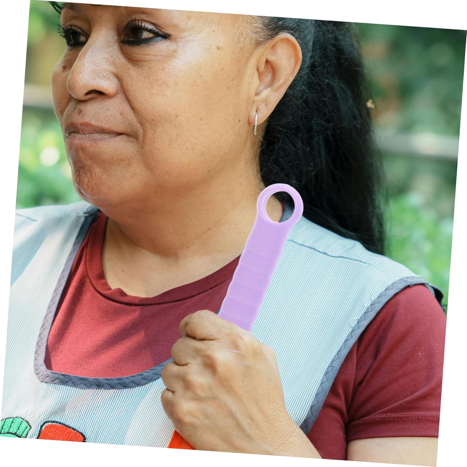 Sturdy Mop Handle End Cap Ergonomic Design for Comfort