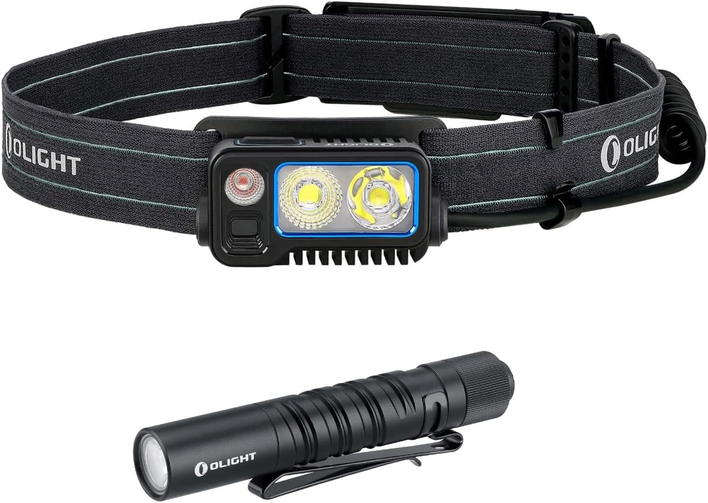 High-Brightness Dual-Output Headlamp