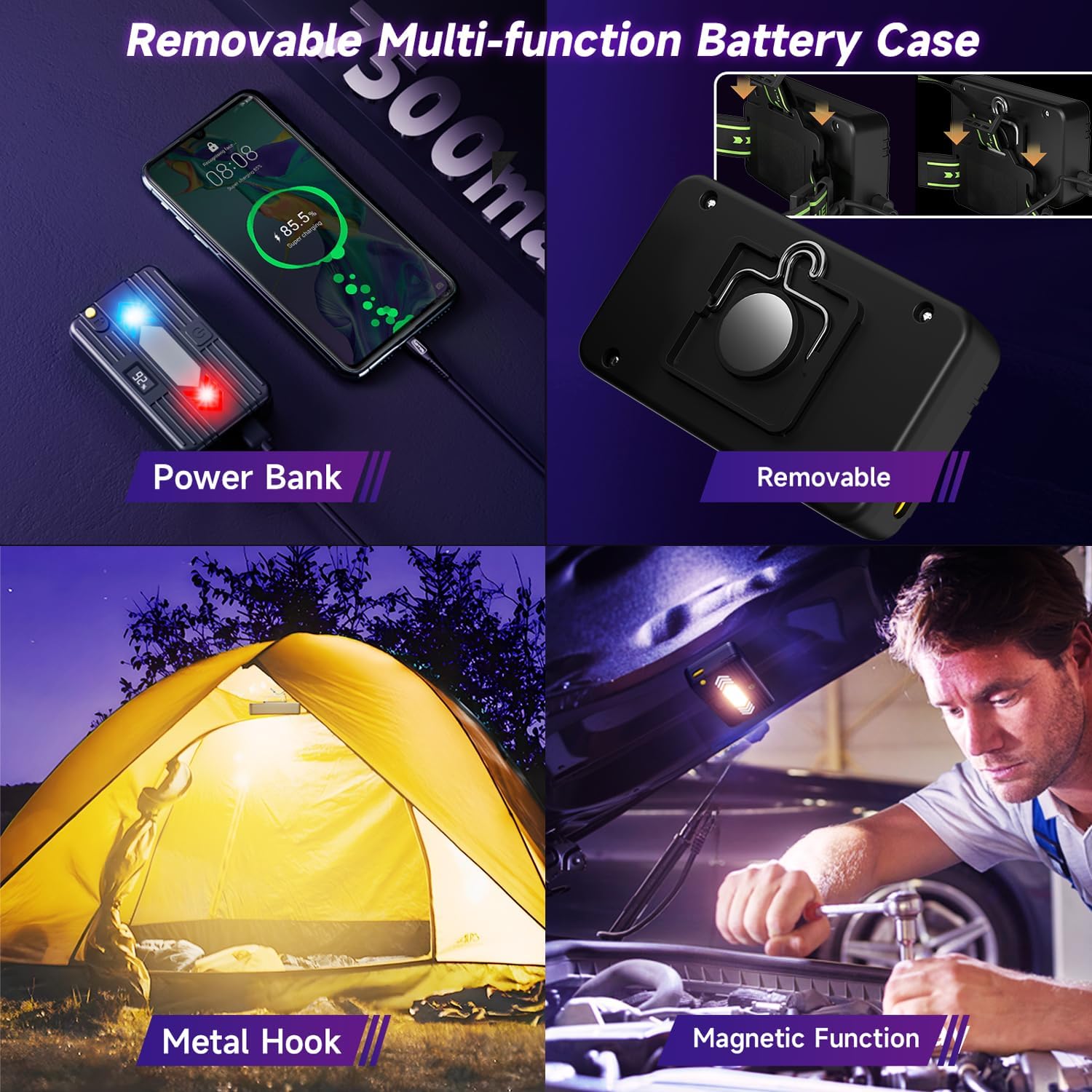 Bright Durable Headlamp System