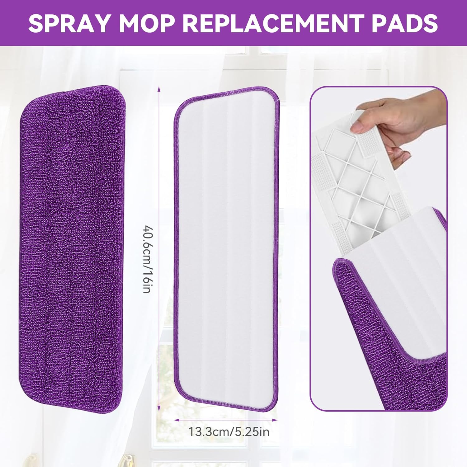 Spray Mop Pads for Libman Freedom