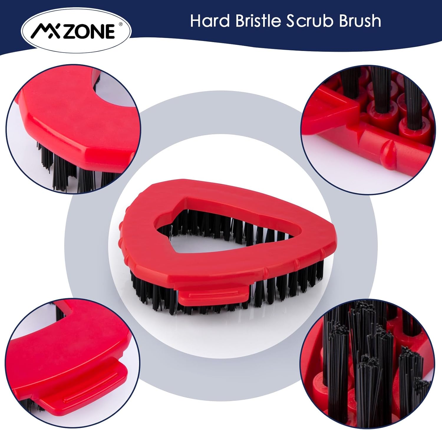 Sturdy Scrubber Mop Head for Shower Bath and Kitchen Tile Cleaning