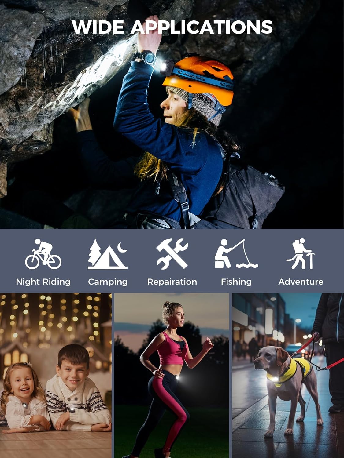 Sturdy Durable Small Headlamp