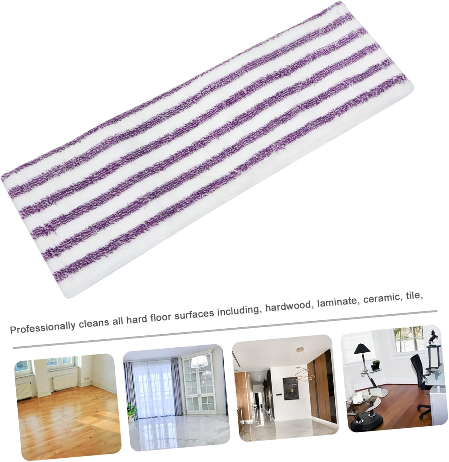 Ultra Absorbent Mop Pads for Home and Kitchen Cleaning