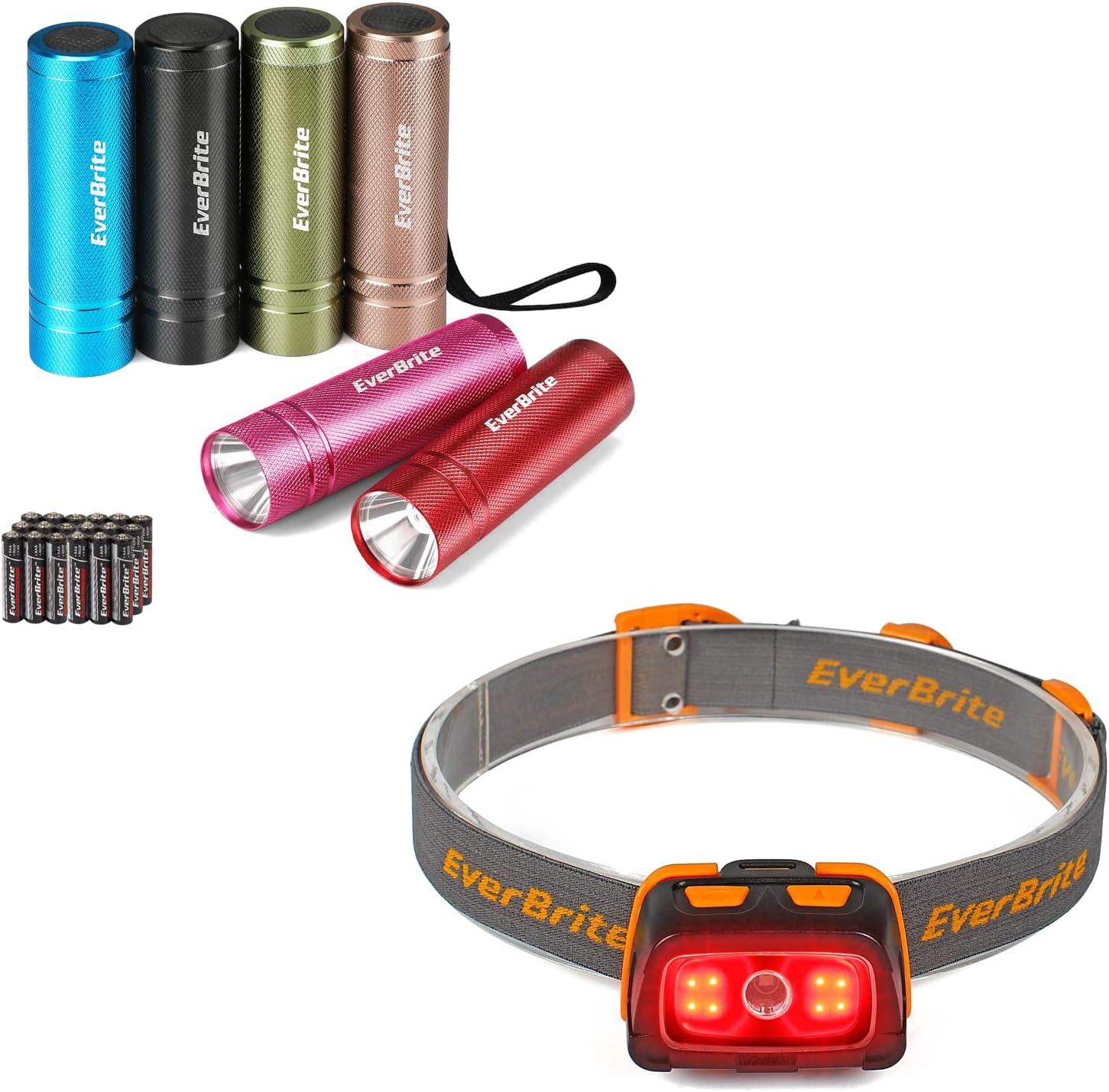 300 LUMENS 6-PACK BATTERIES INCLUDED