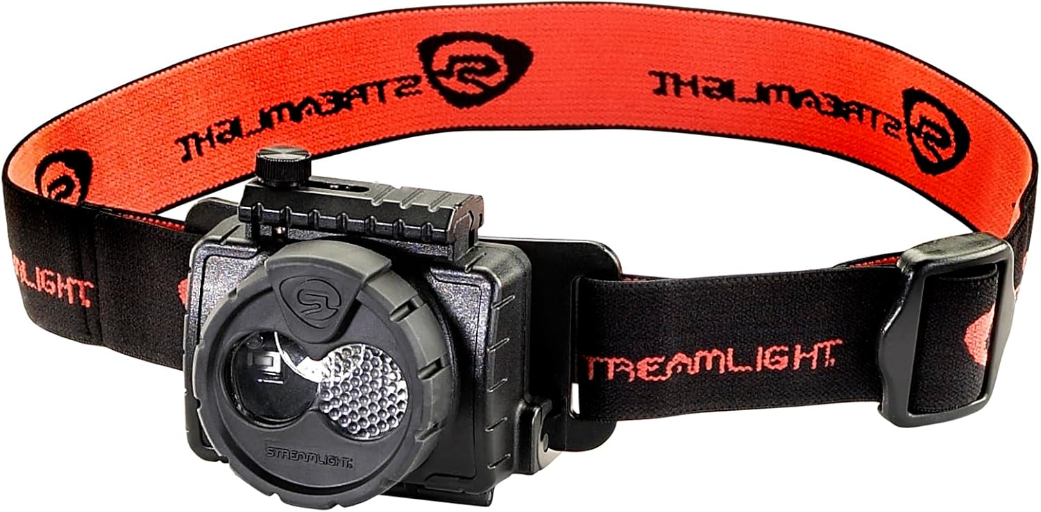 Streamlight 61601 Double Clutch USB Headlamp