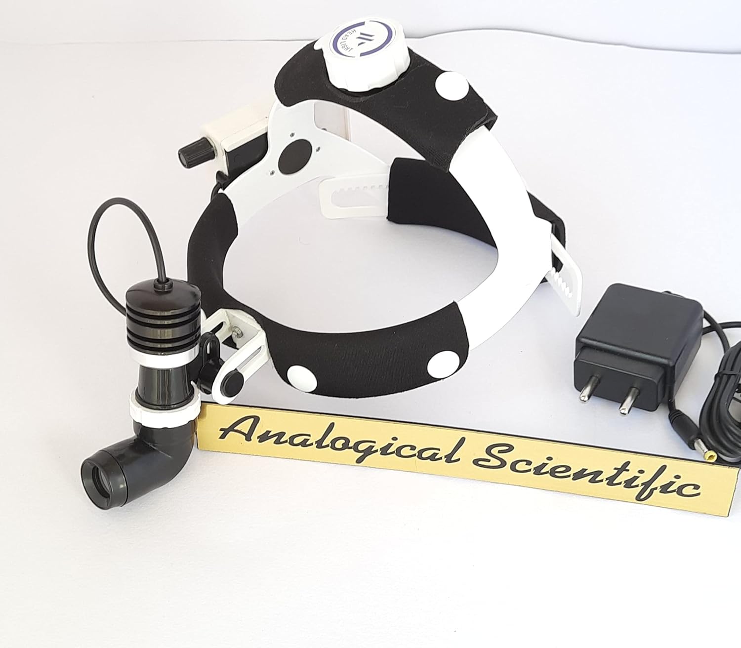 Adjustable 10W LED Surgical Headlight with Blue White Light