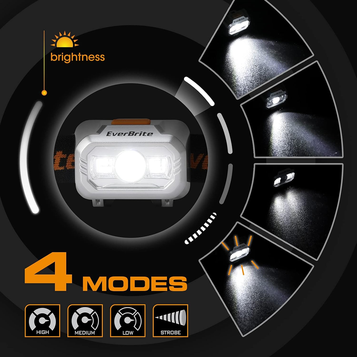 EverBrite 2-in-1 Mini Lanterns2 PackEverBrite LED Headlamp5 Pack