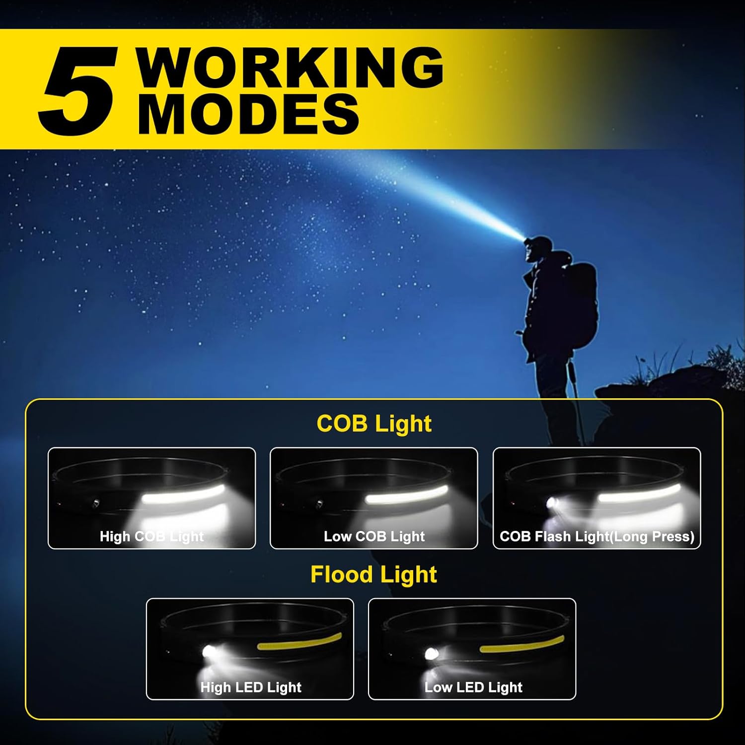 230 Wide Beam Headlamp