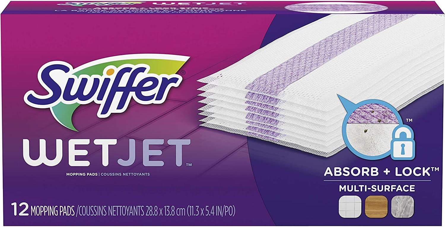 Swiffer WetJet Dust Mop 12 Count