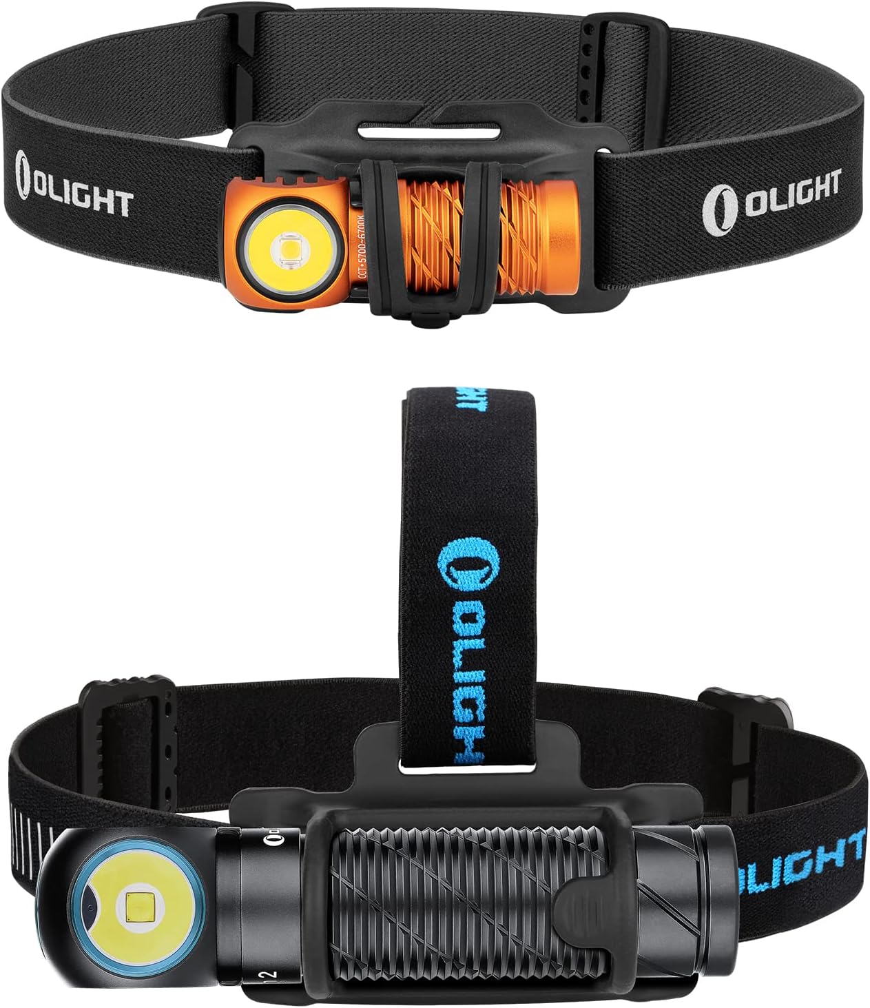 Bright Portable - 1100 Lumen Rechargeable LED Headlamp
