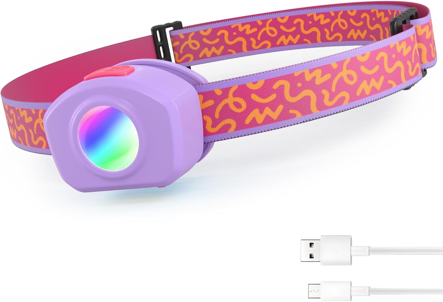 Bright Fun rgb led headlamp for kids
