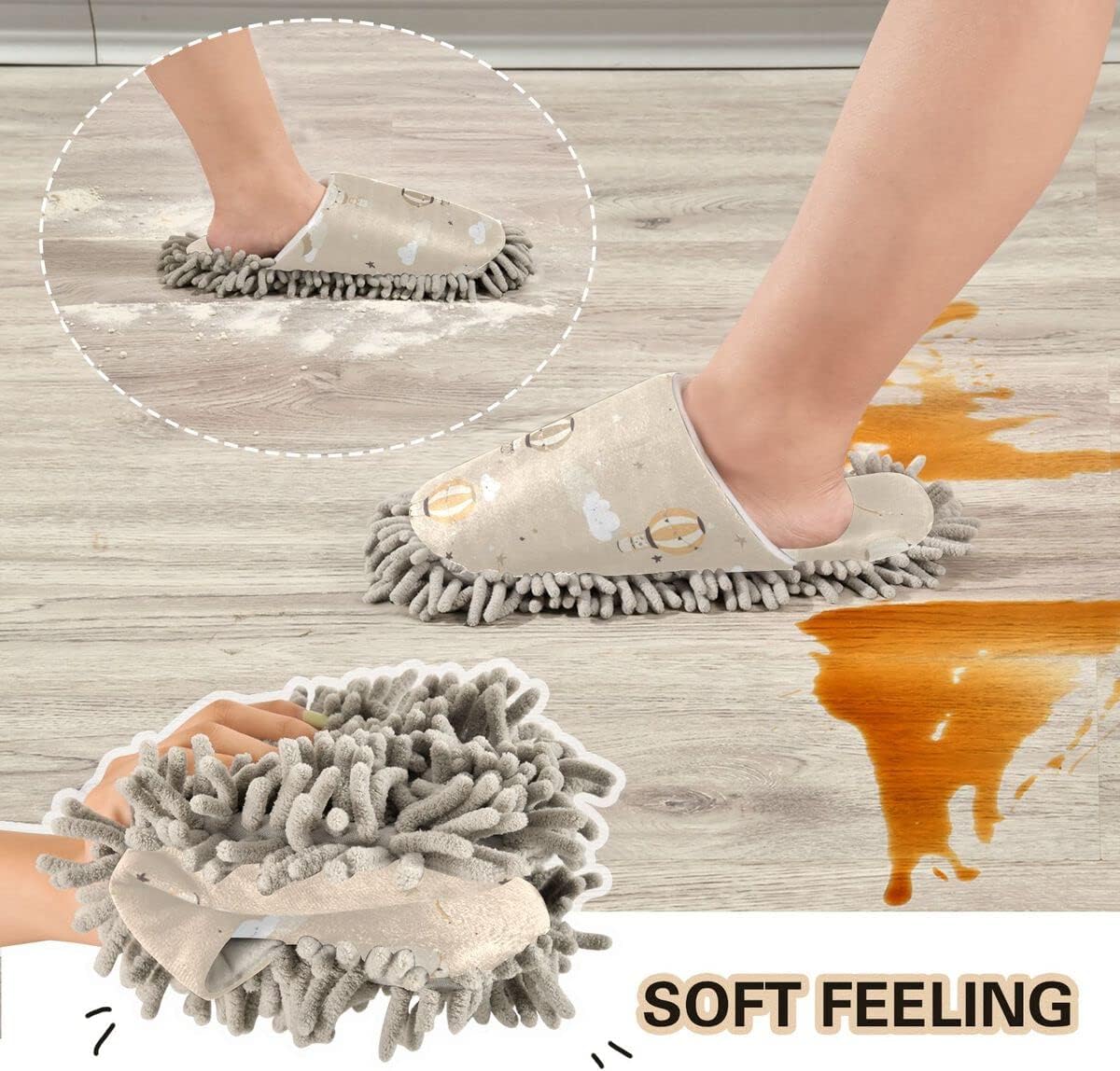 Dominik Slippers - Fresh for Floor