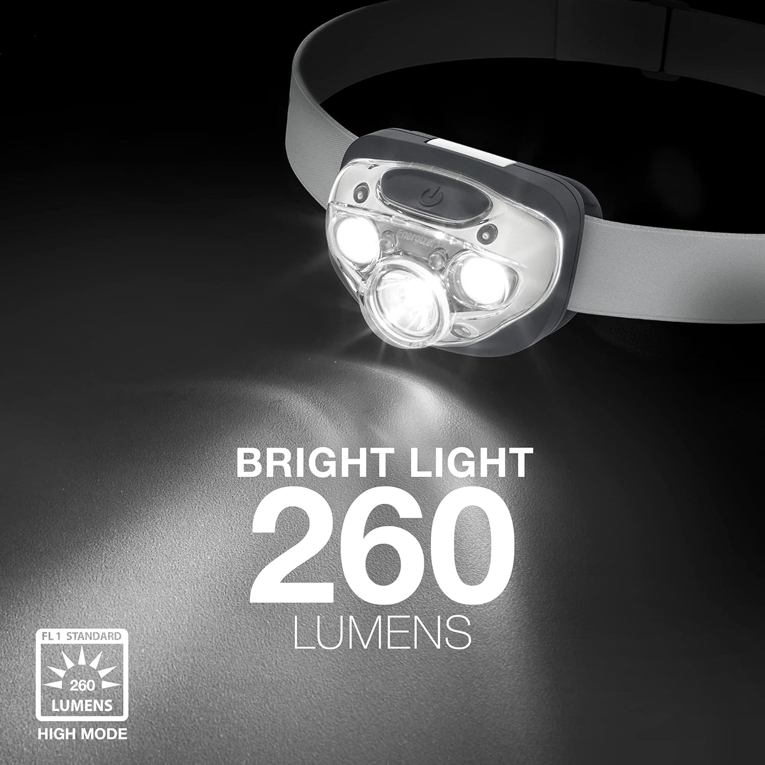 Energizer LED Headlamp PRO 2-Pack Water Resistant