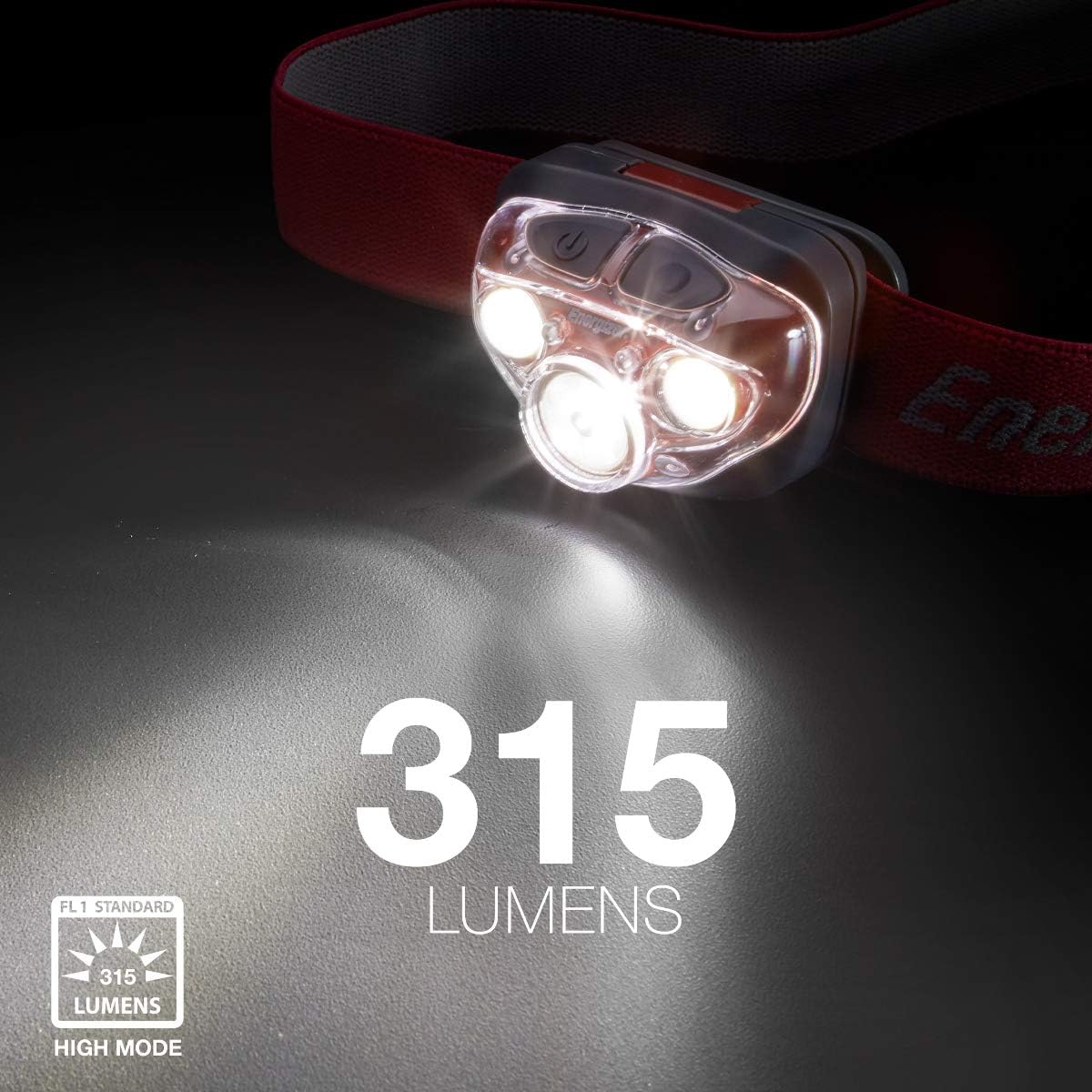 Energizer LED Headlamp - Durable Outdoors Lighting