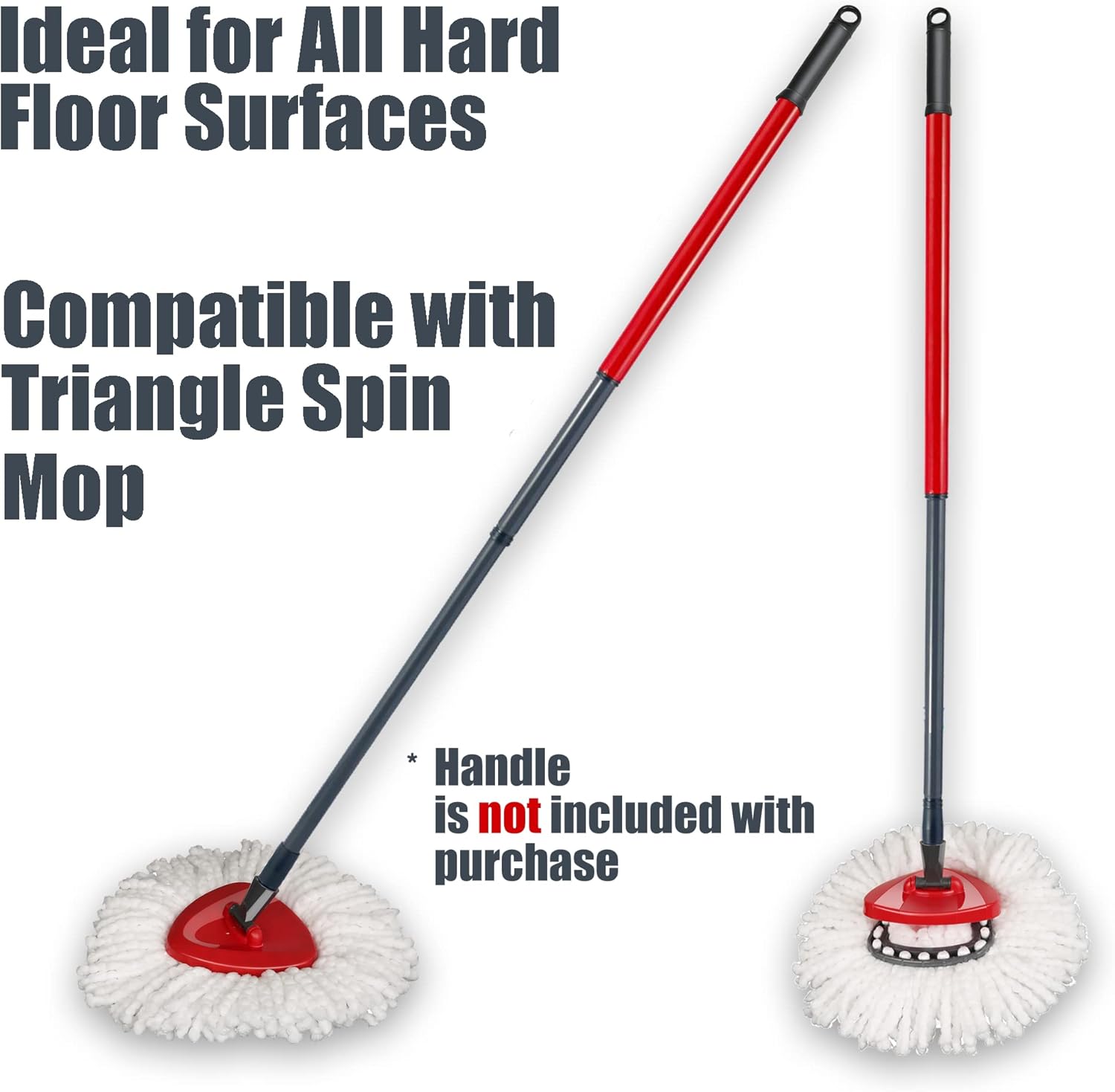 Heavy-Duty Scrub Brush for O Cedar Mops