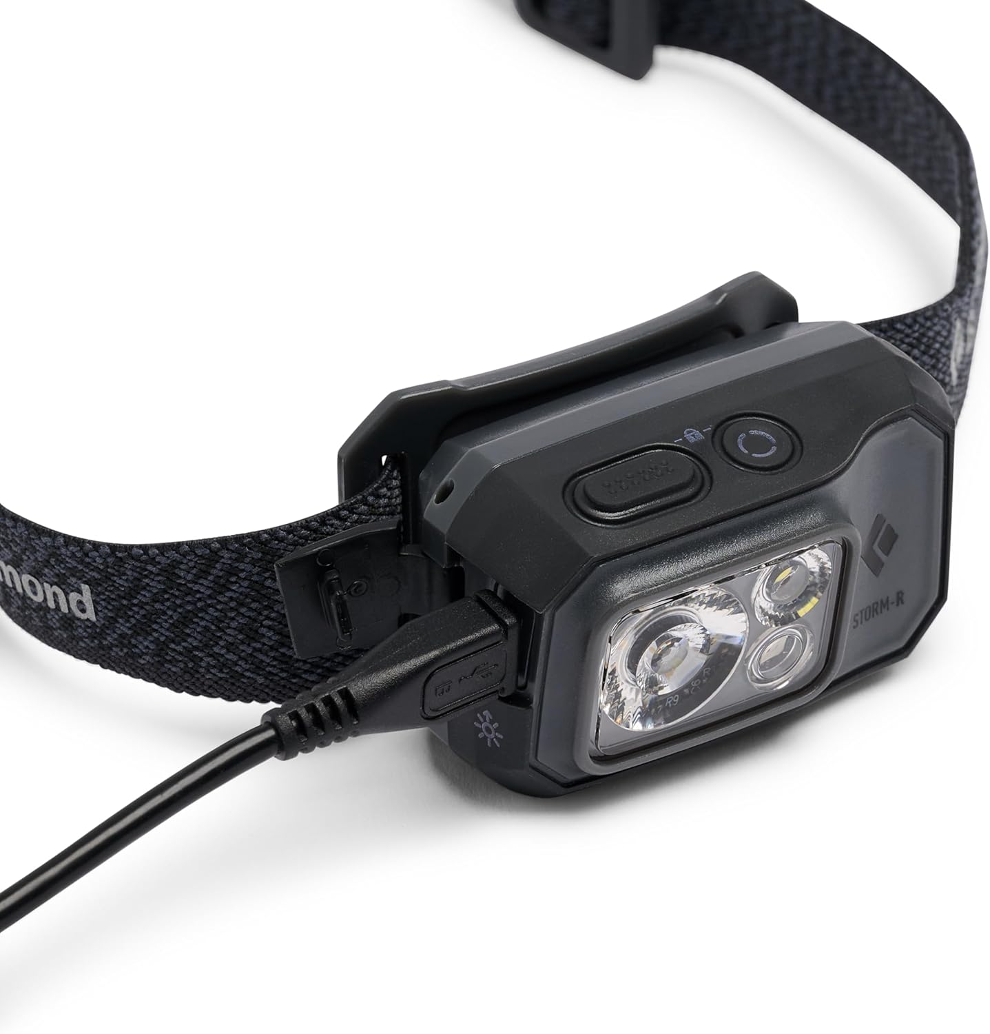 BLACK DIAMOND Storm 500-R Rechargeable LED Headlamp
