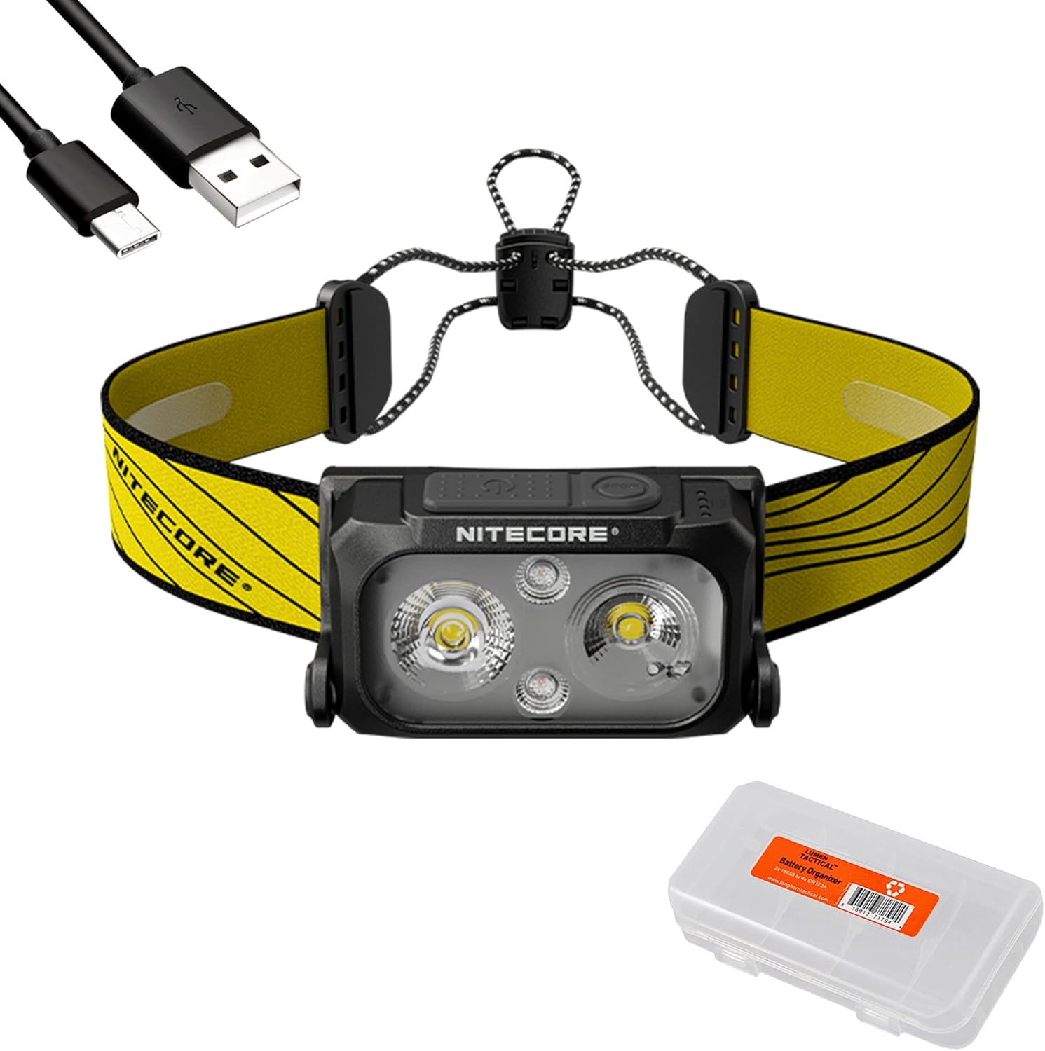 Nitecore NU25 400 Headlamp