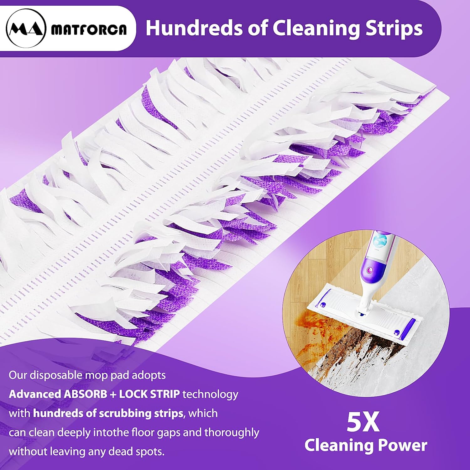 10-Pack Disposable PowerMop Pads
