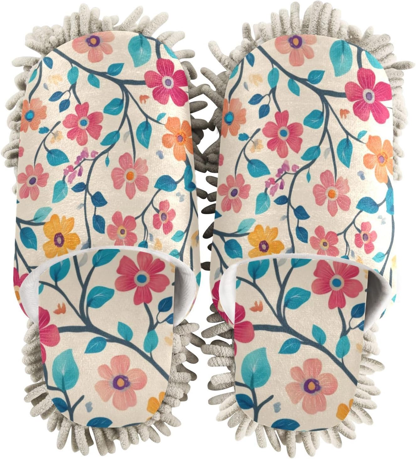 FLildonCute Design Microfiber Slippers for Men Women
